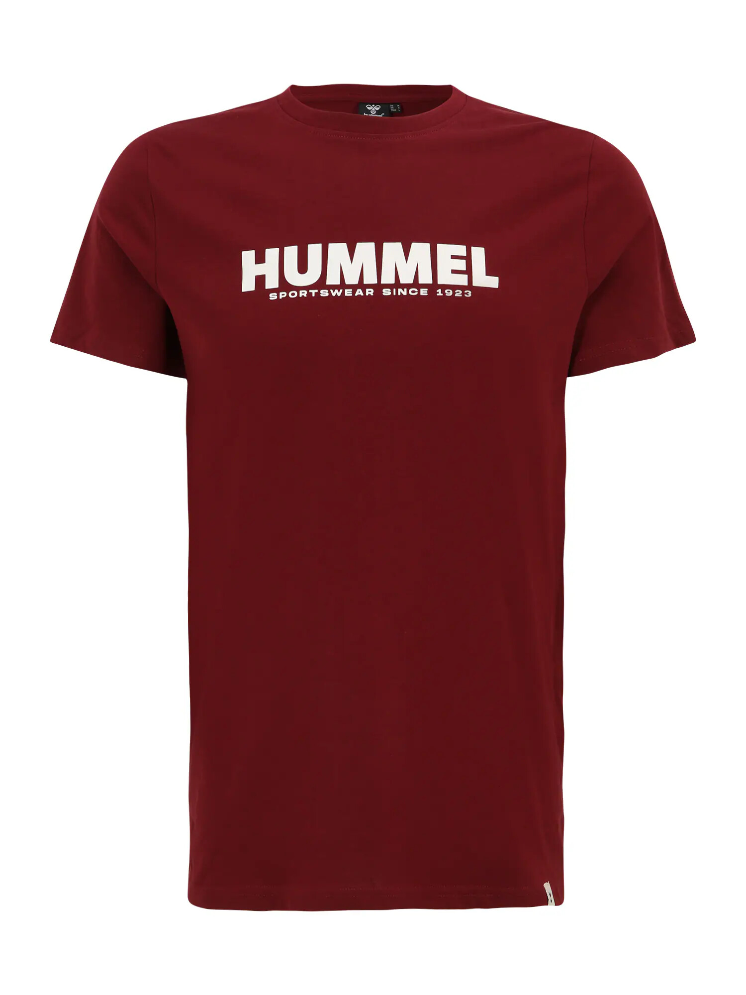 Hummel Λειτουργικό μπλουζάκι μερλό / λευκό - Pepit.gr