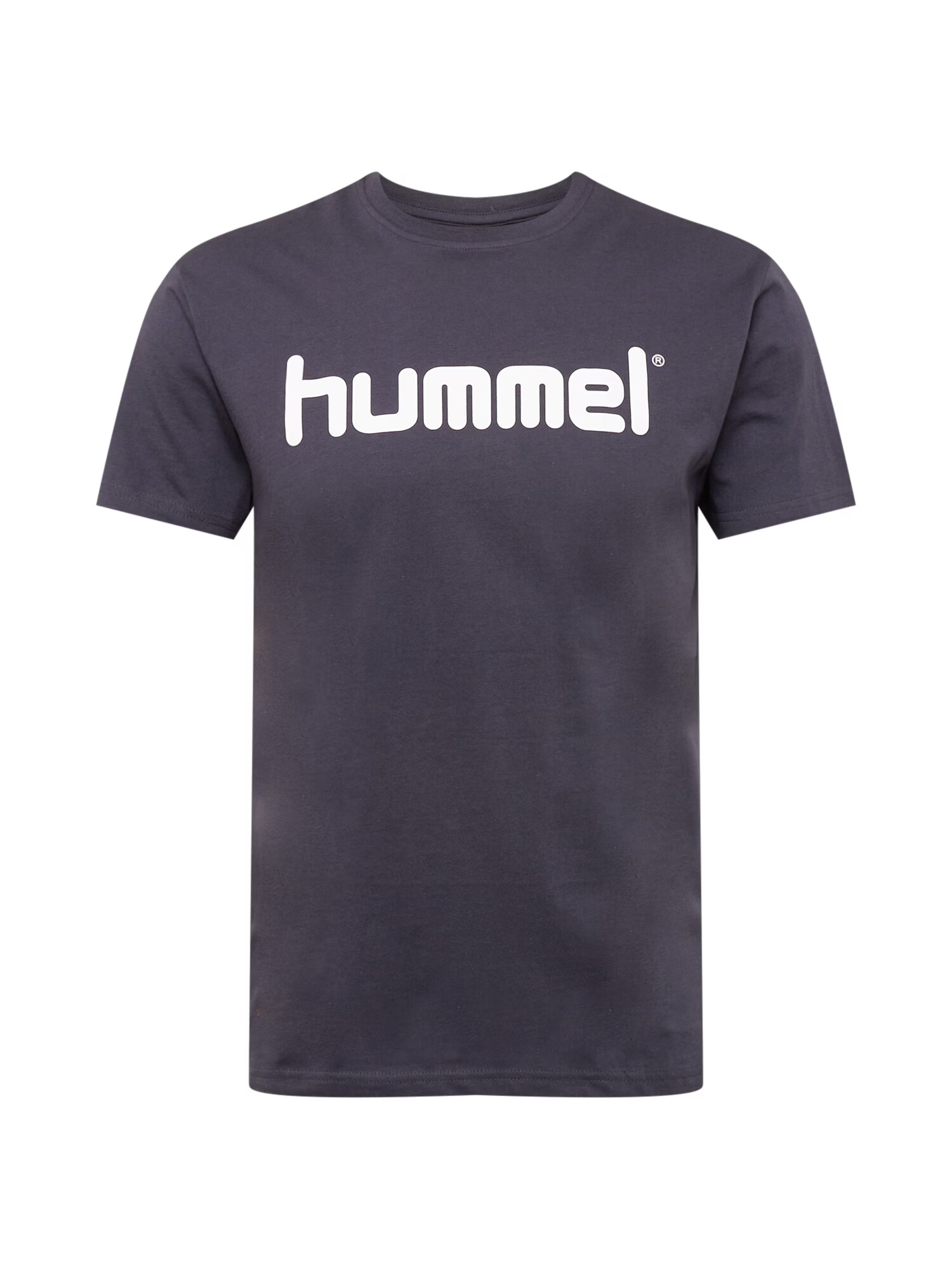 Hummel Λειτουργικό μπλουζάκι μπλε νύχτας / λευκό - Pepit.gr