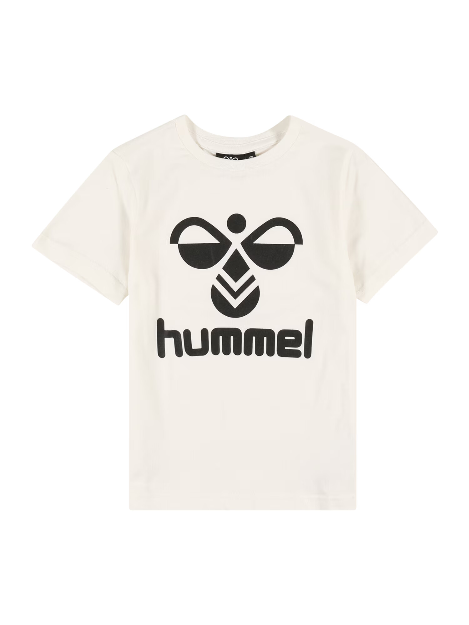 Hummel Μπλουζάκι 'Tres' μαύρο / λευκό - Pepit.gr