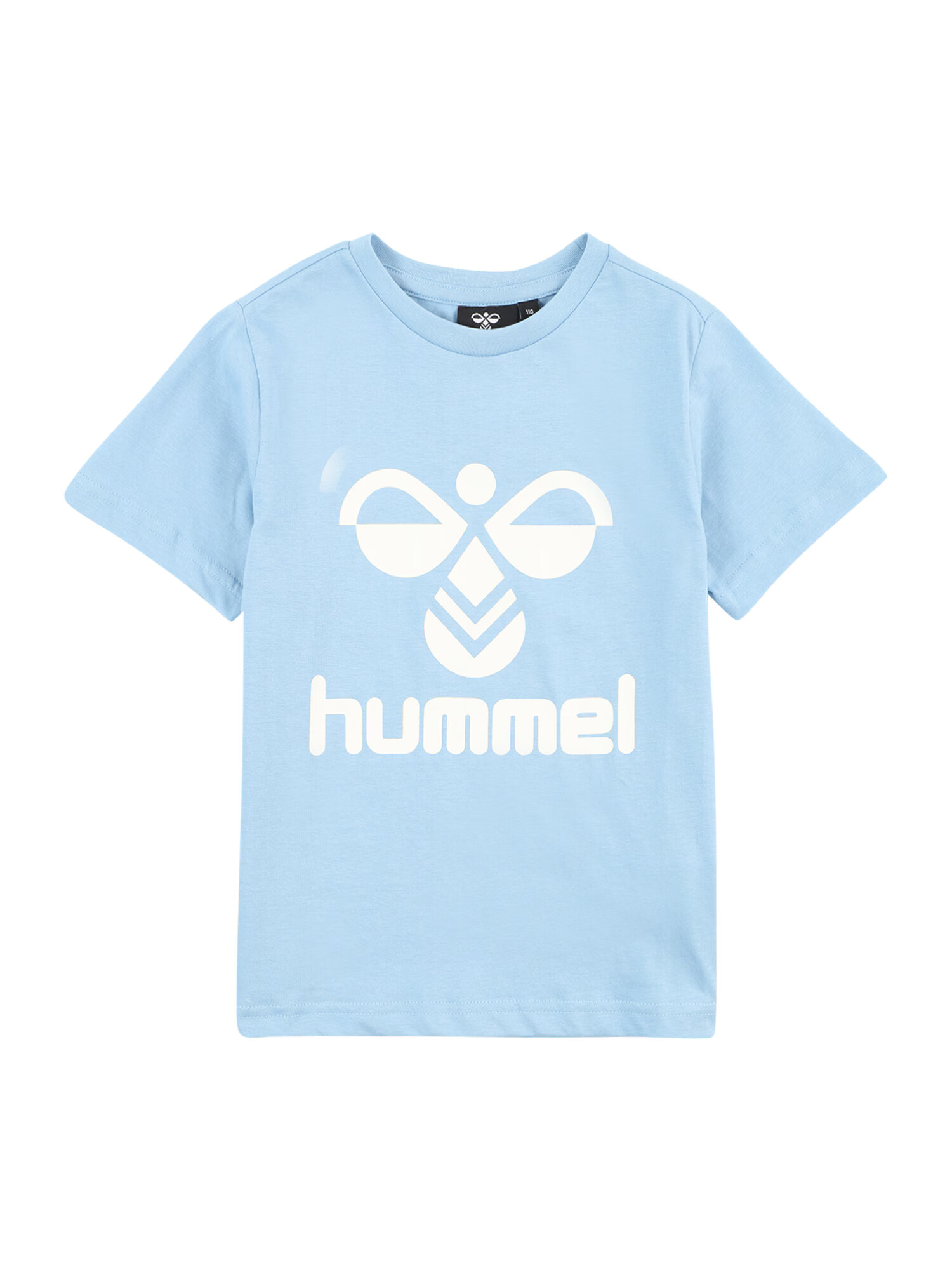 Hummel Λειτουργικό μπλουζάκι 'Tres' μπλε ουρανού / λευκό - Pepit.gr