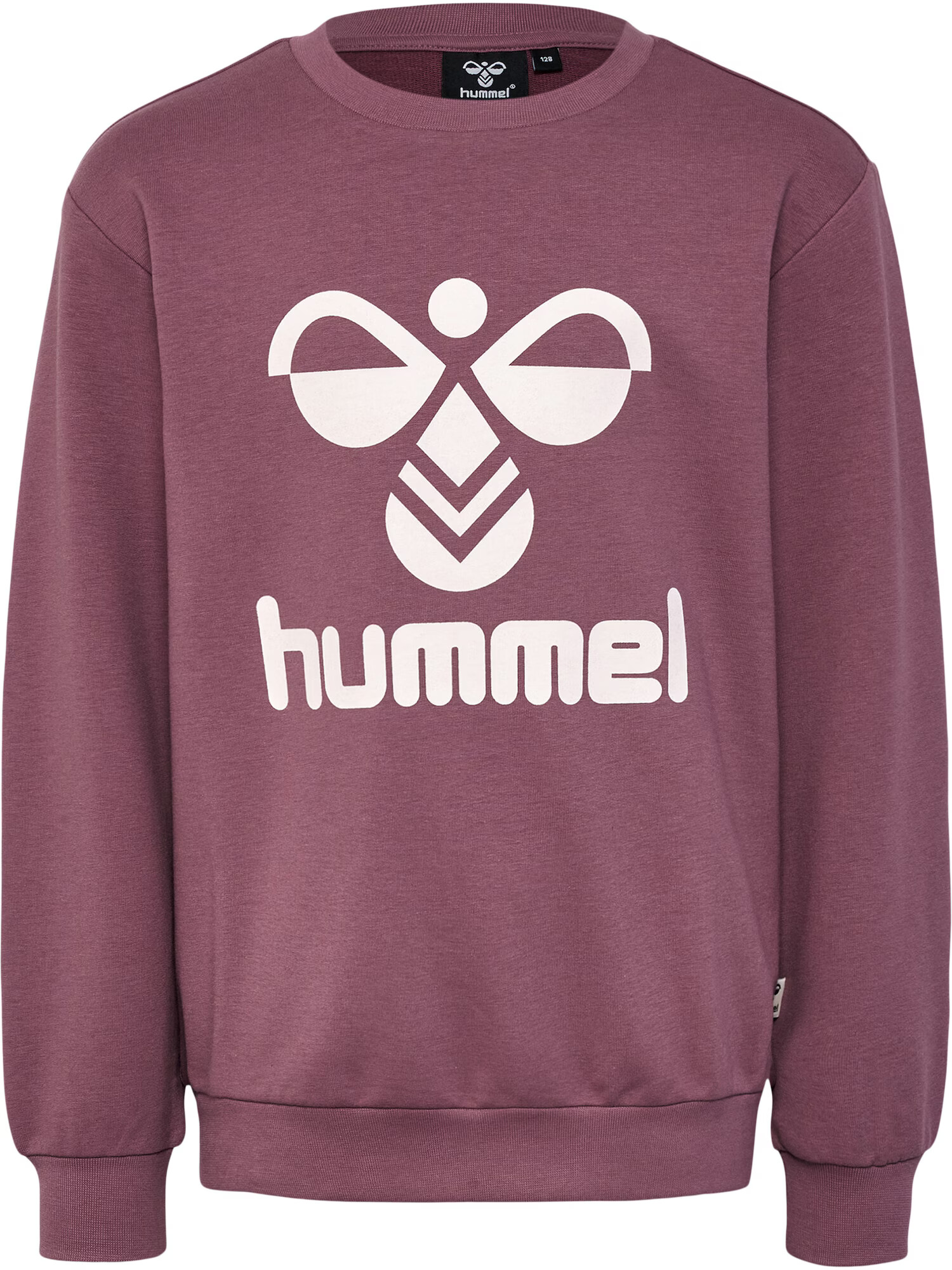 Hummel Μπλούζα φούτερ 'Dos' μούρο / offwhite - Pepit.gr