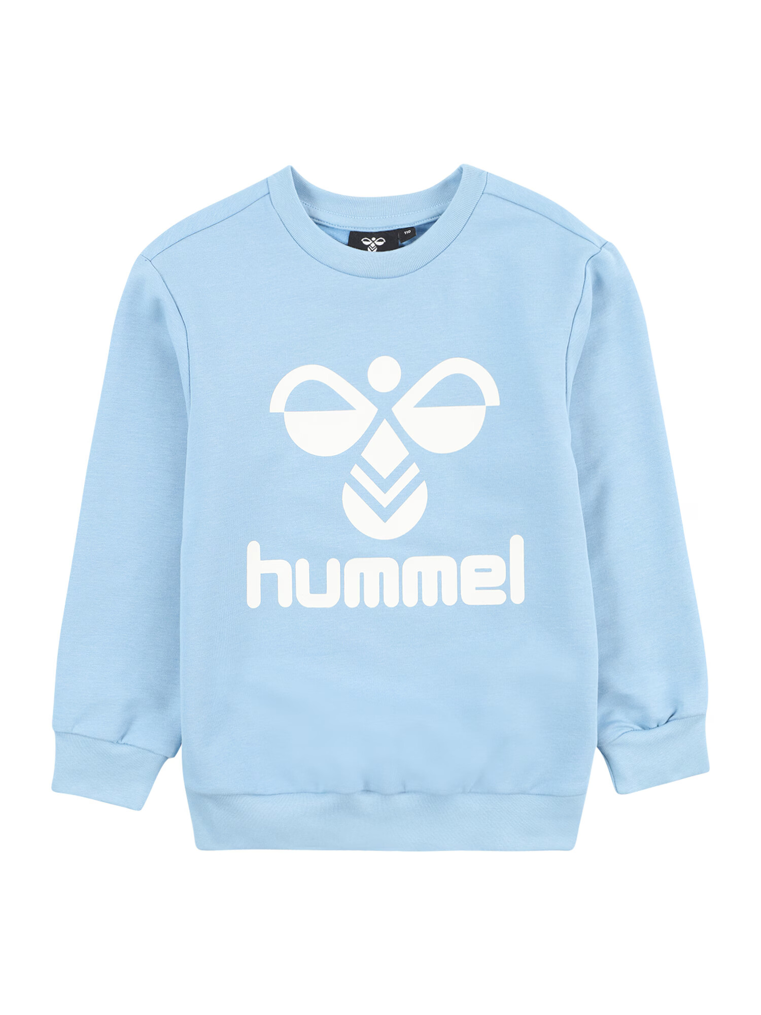 Hummel Μπλούζα φούτερ μπλε ουρανού / λευκό - Pepit.gr