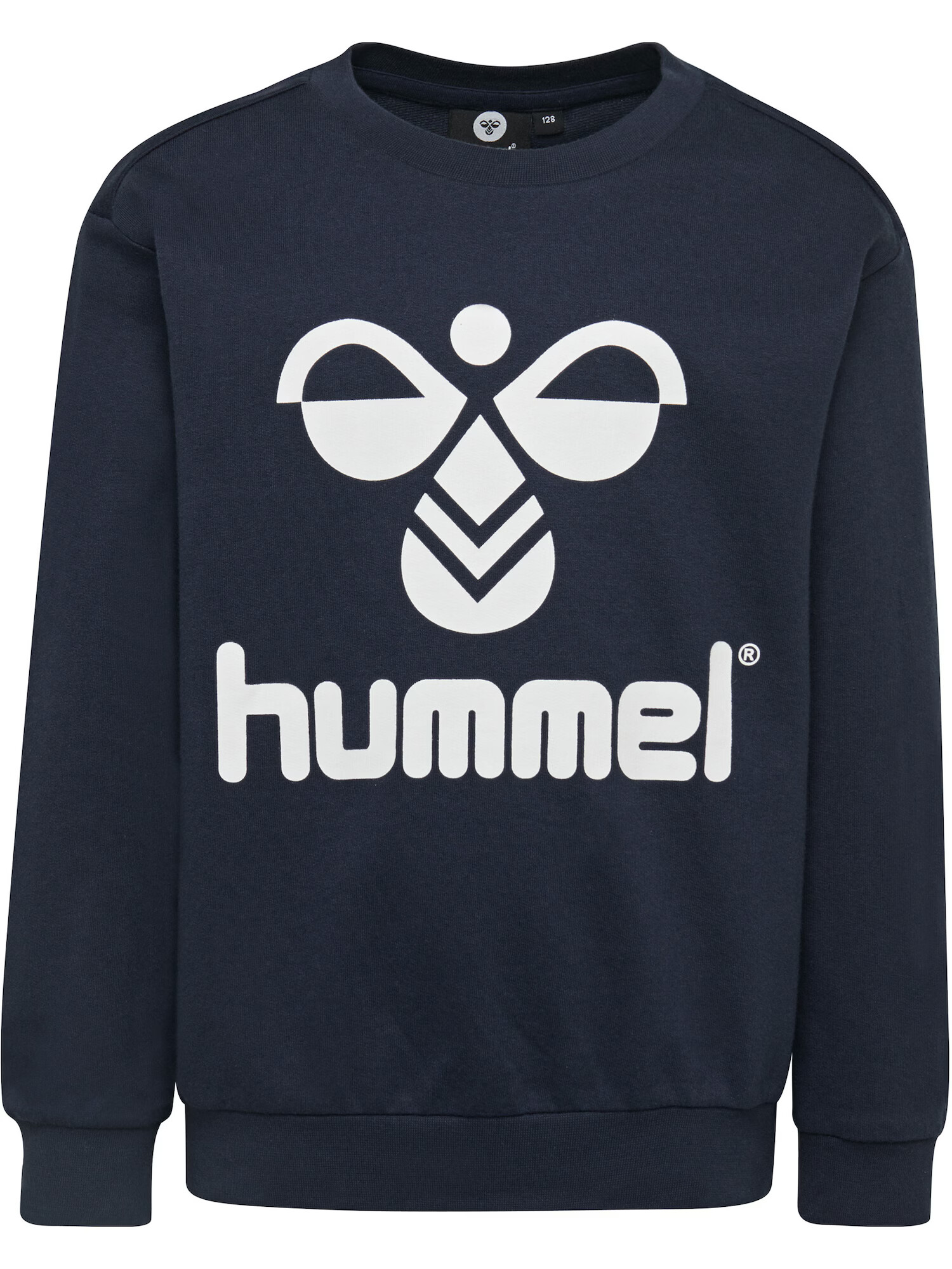 Hummel Μπλούζα φούτερ ναυτικό μπλε / λευκό - Pepit.gr