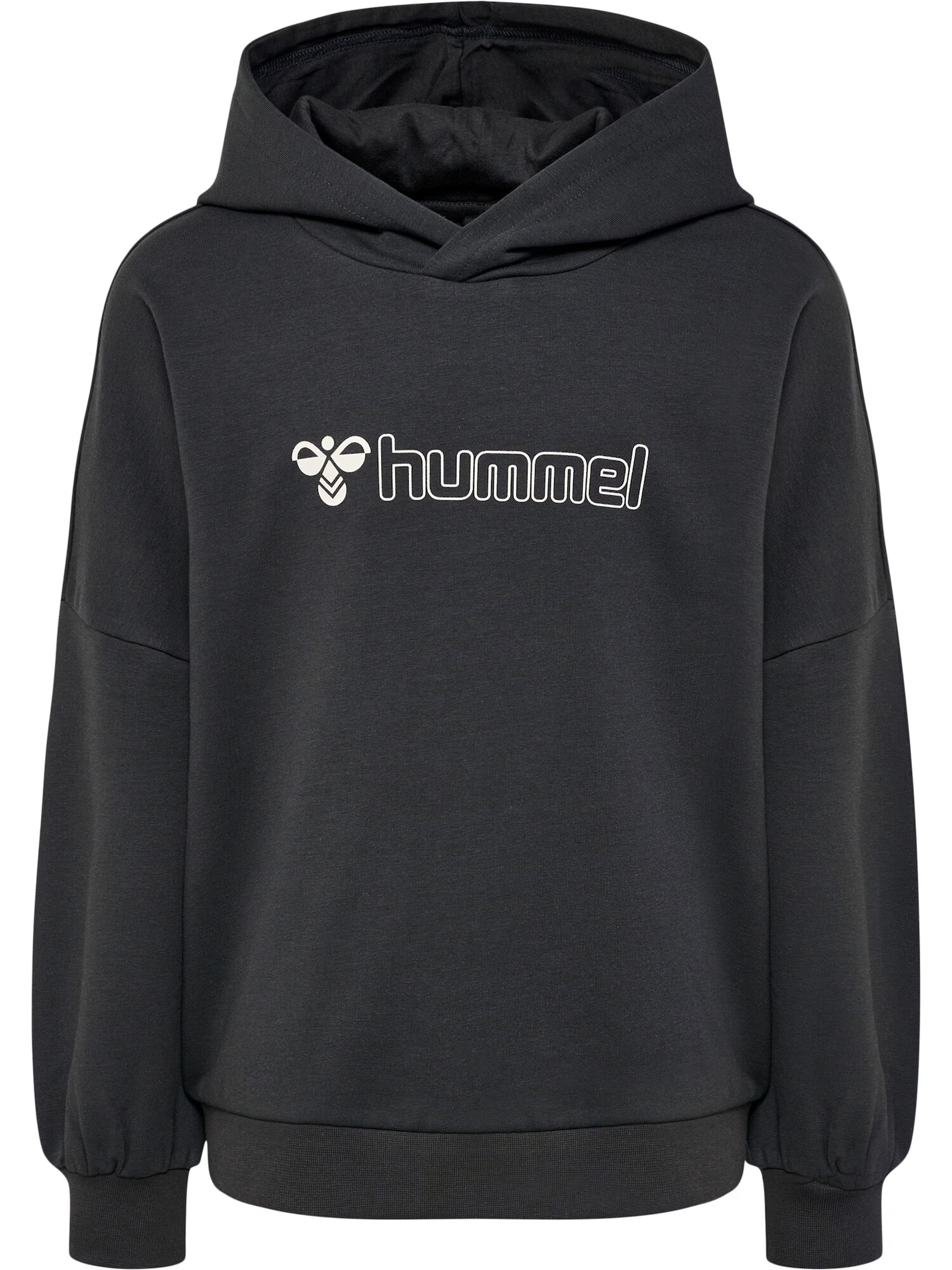 Hummel Μπλούζα φούτερ 'OCTOVA' γραφίτης / λευκό - Pepit.gr