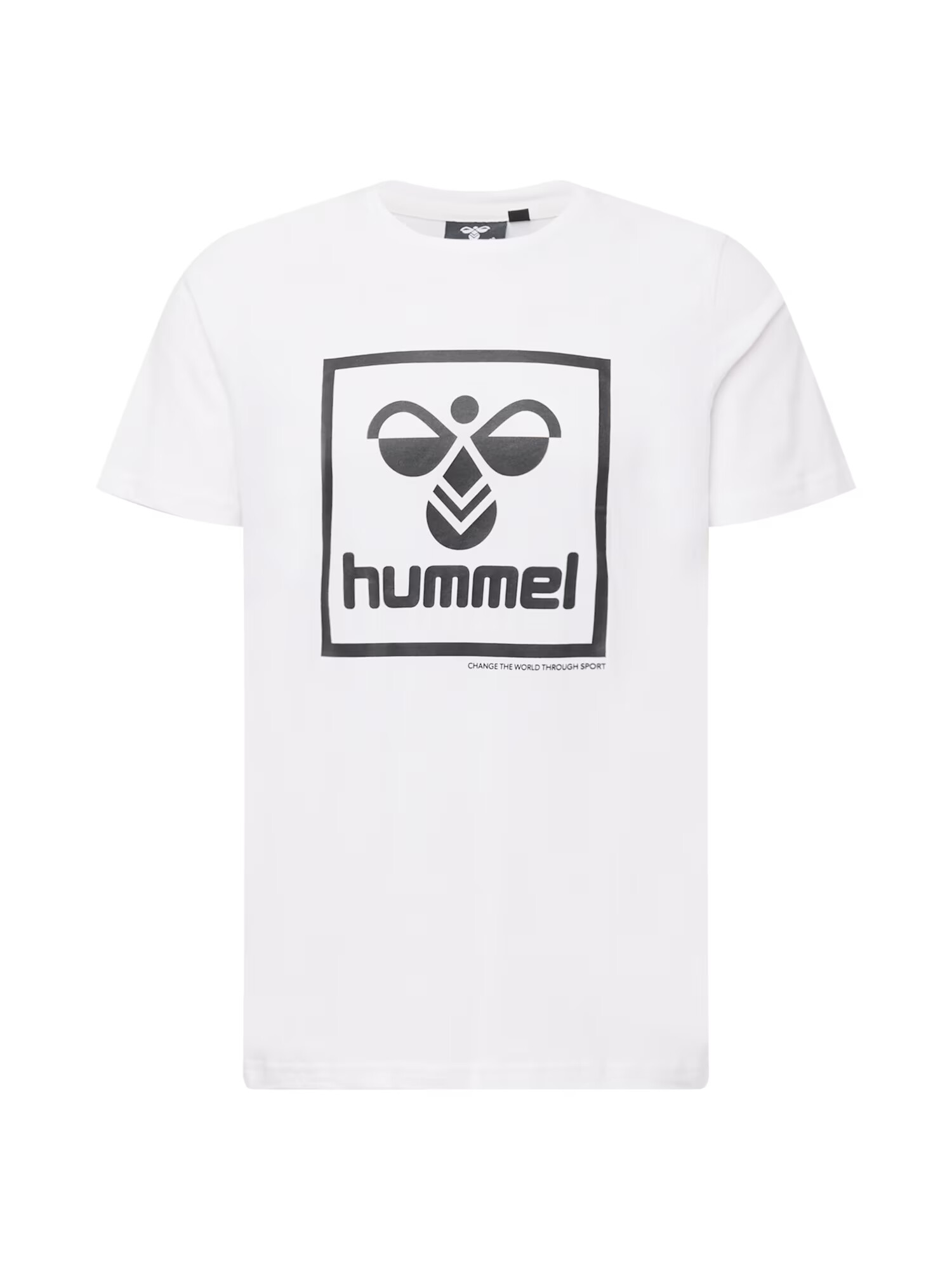 Hummel Μπλουζάκι μαύρο / λευκό - Pepit.gr