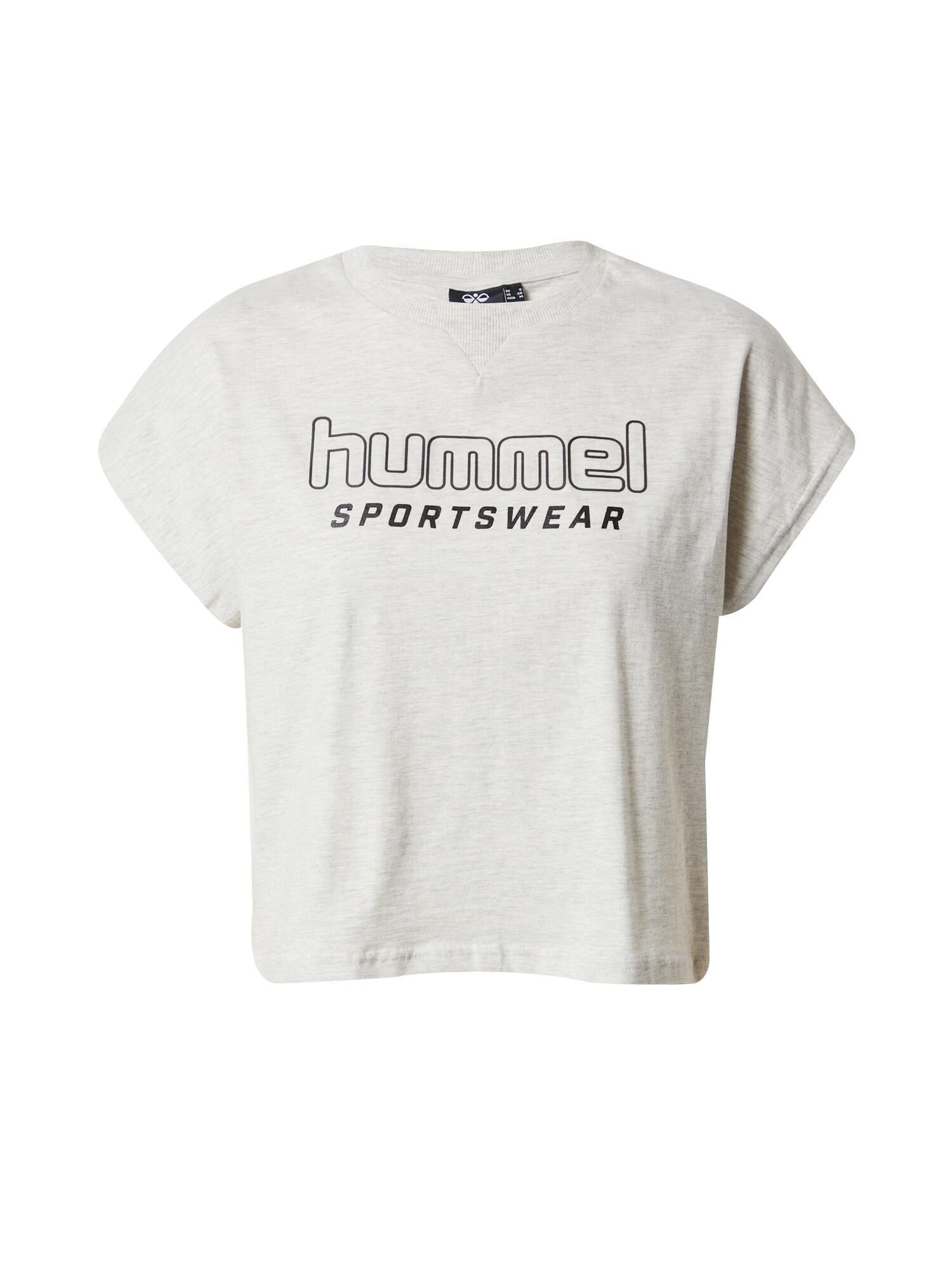 Hummel Μπλουζάκι μαύρο / τσόφλι - Pepit.gr