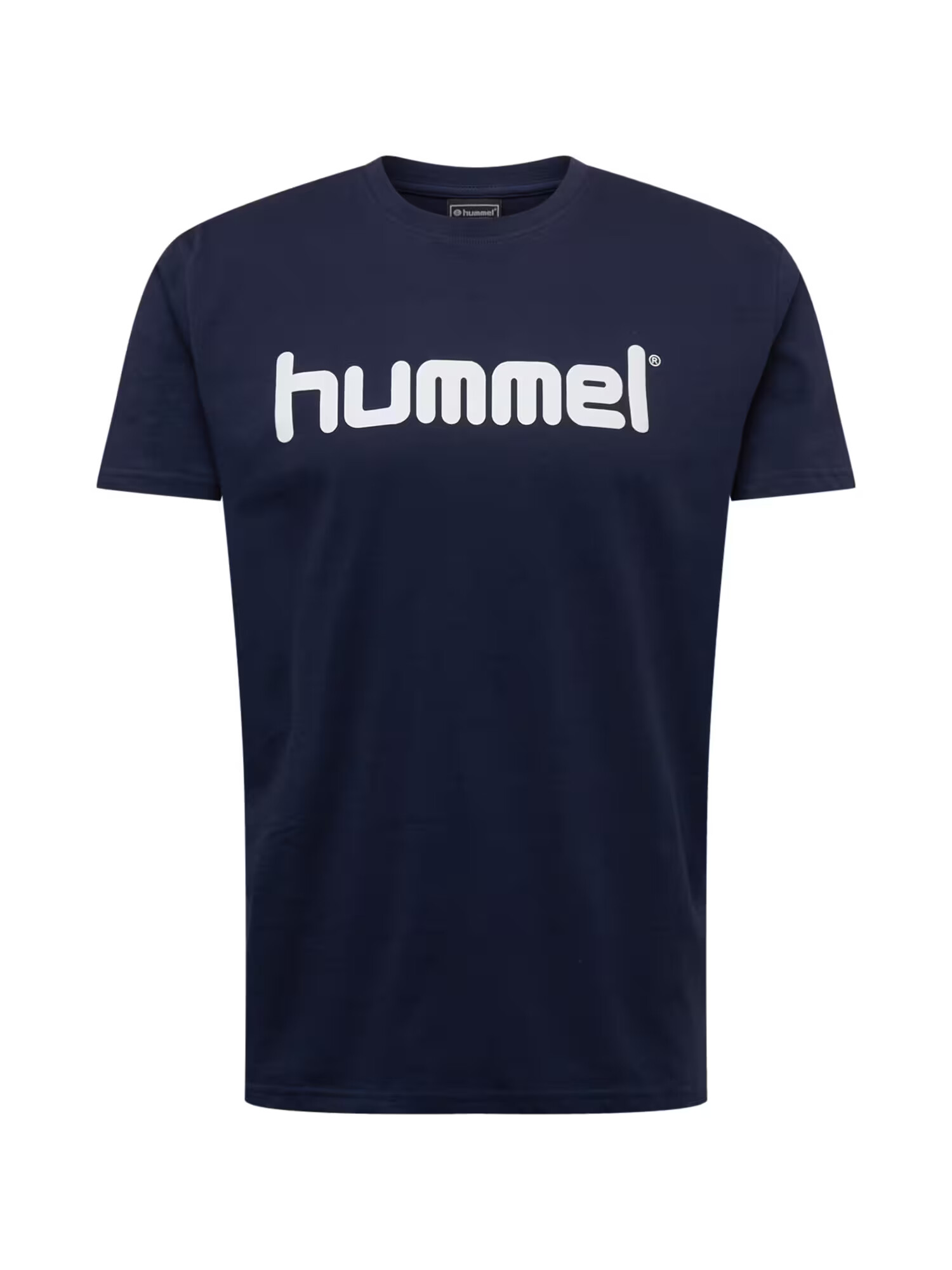 Hummel Μπλουζάκι ναυτικό μπλε / λευκό - Pepit.gr