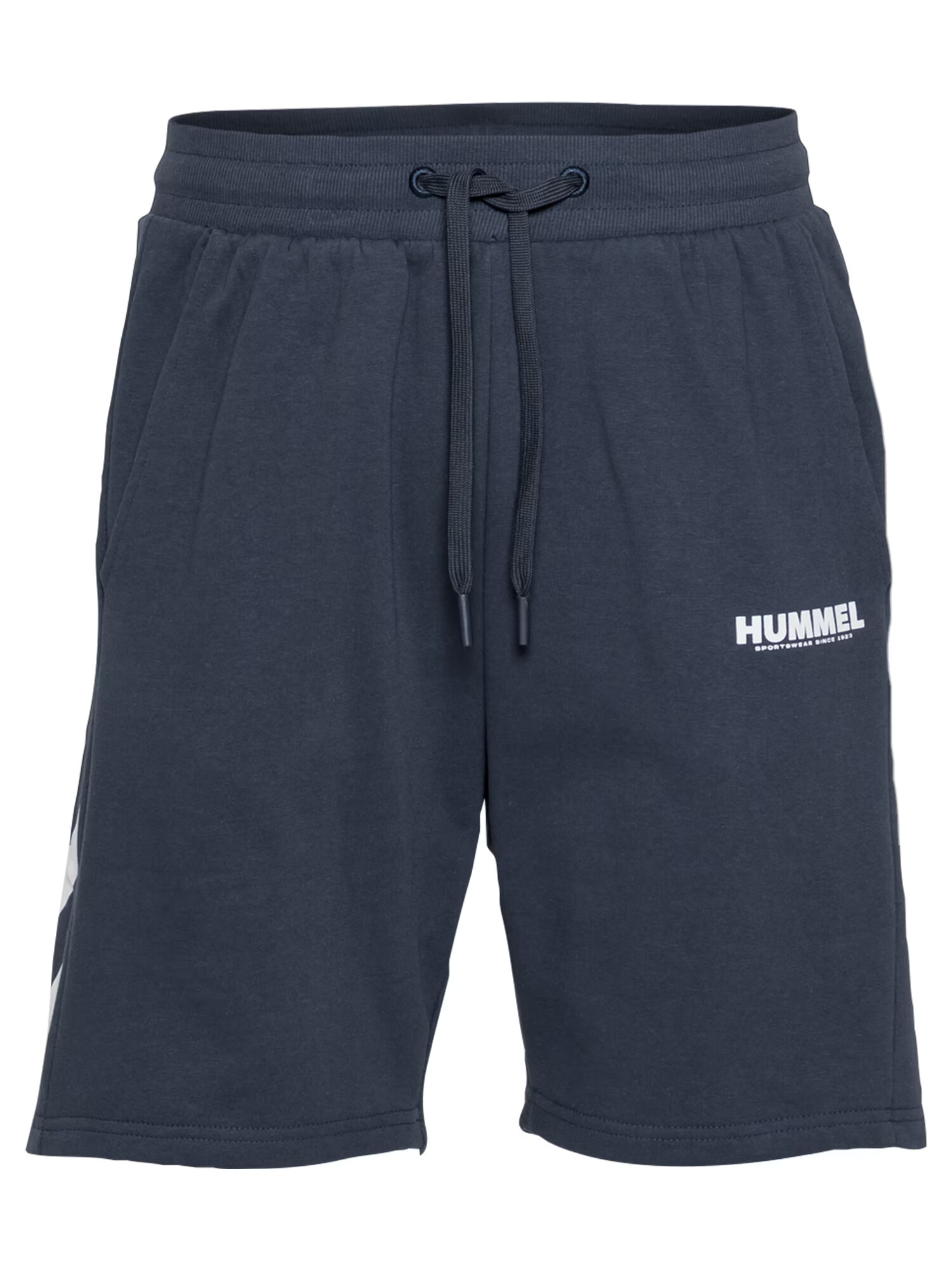 Hummel Παντελόνι φόρμας 'Legacy' μπλε μαρέν / λευκό - Pepit.gr