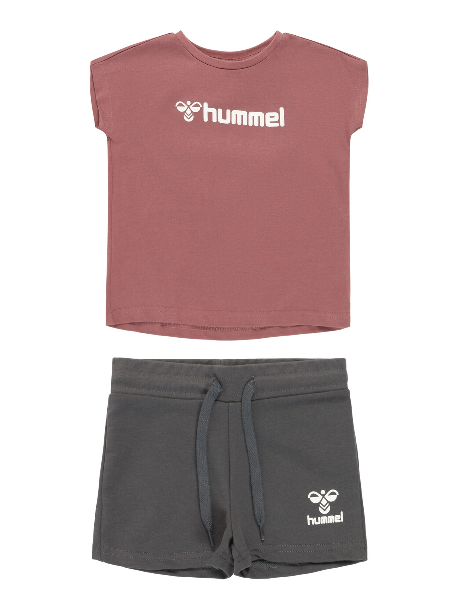 Hummel Σετ 'NOVA' μοβ / μαύρο / λευκό - Pepit.gr