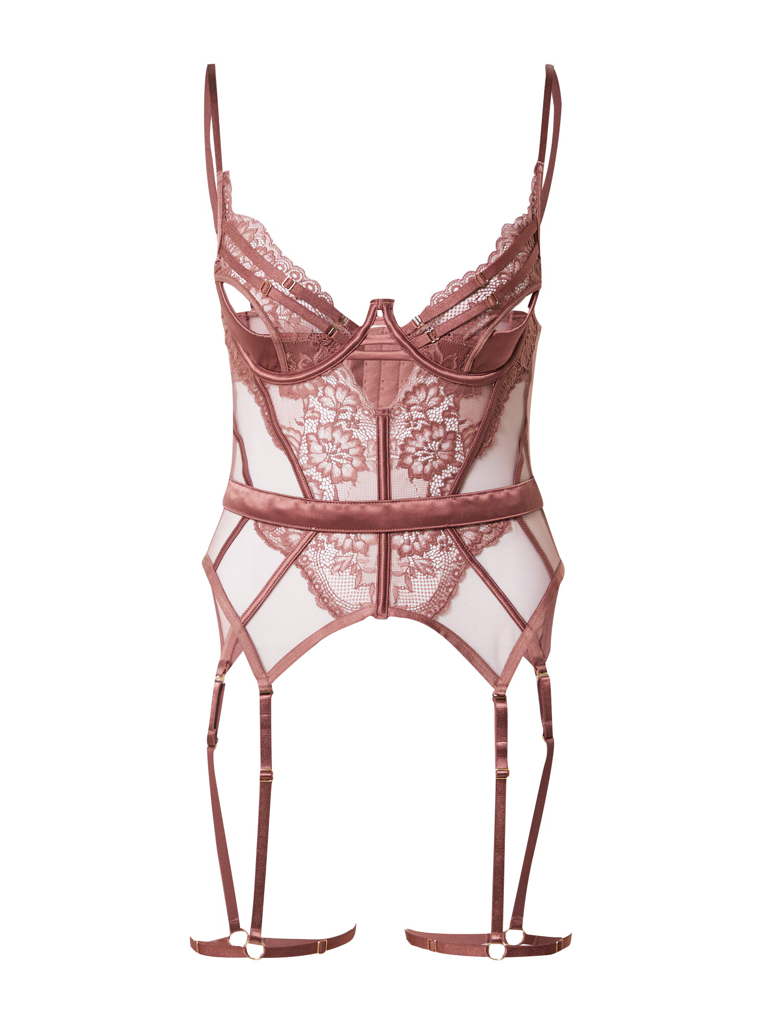 Hunkemöller Κορσάζ 'Roxanne' ροζέ - Pepit.gr