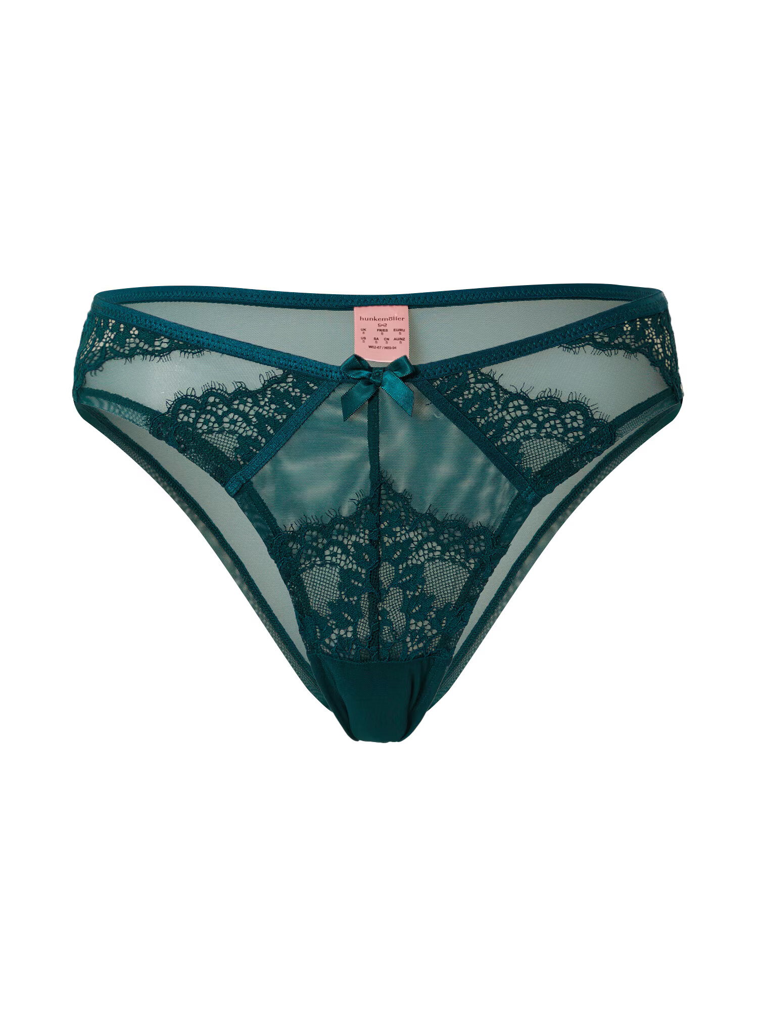 Hunkemöller Σλιπ 'Emily' σμαραγδί - Pepit.gr