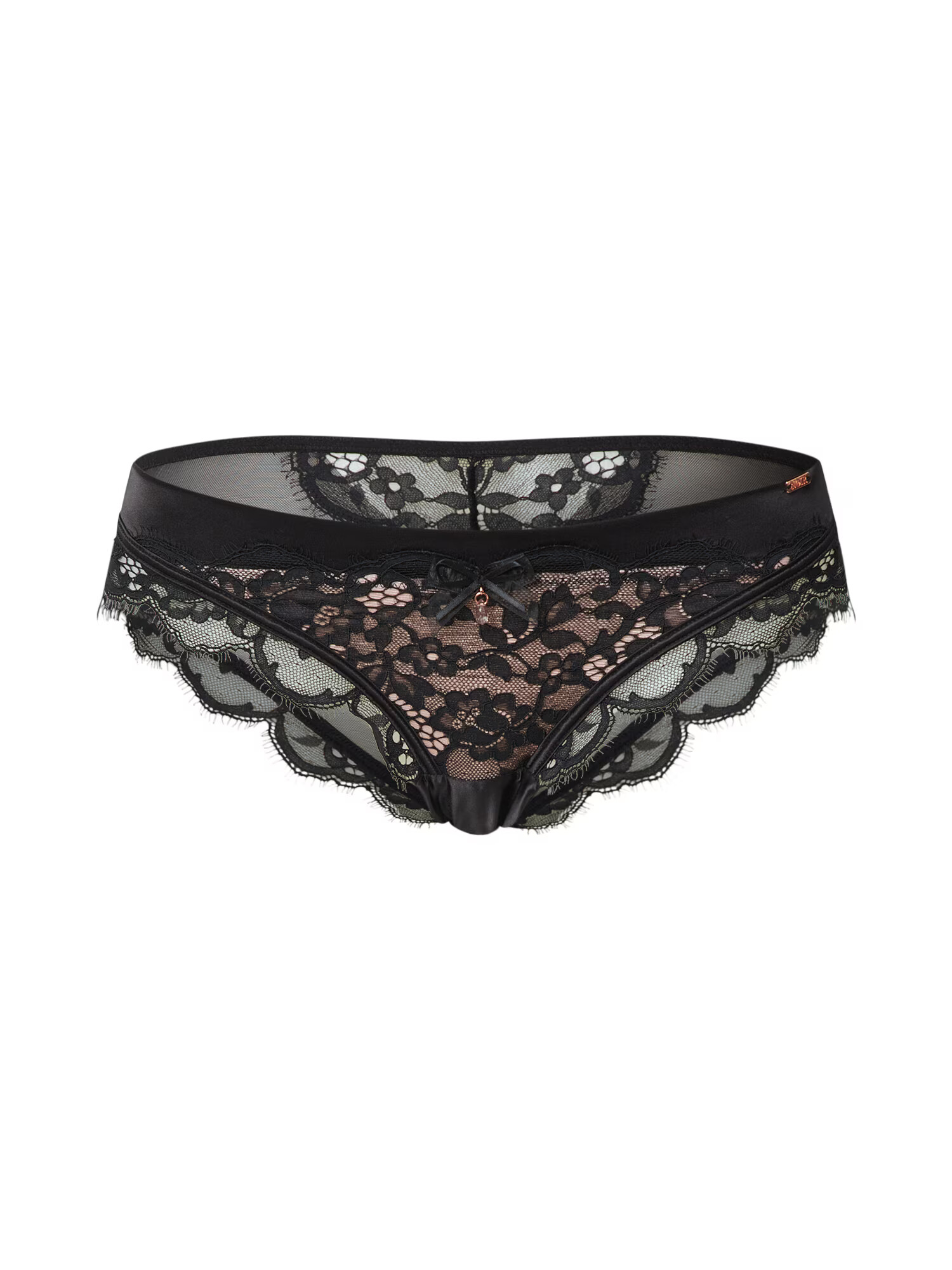 Hunkemöller Σλιπ 'Heather' μαύρο - Pepit.gr