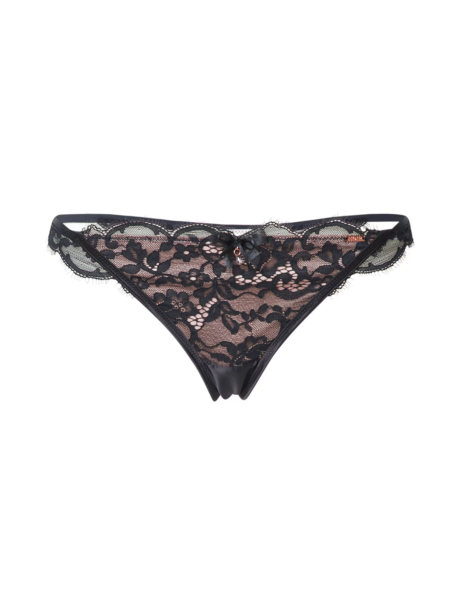 Hunkemöller Στρινγκ 'Heather' μαύρο - Pepit.gr