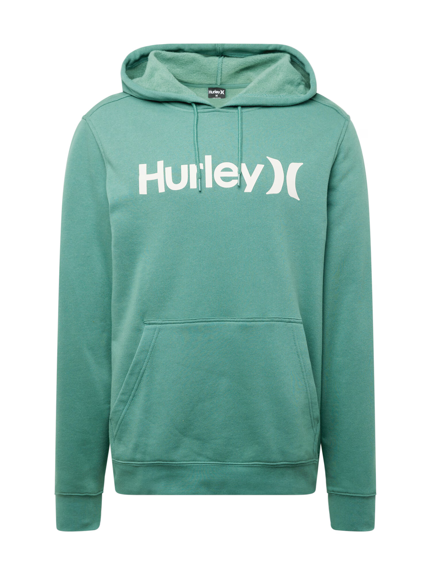 Hurley Αθλητική μπλούζα φούτερ πράσινο / offwhite - Pepit.gr