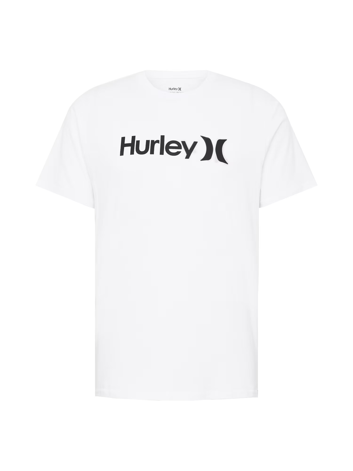 Hurley Λειτουργικό μπλουζάκι μαύρο / λευκό - Pepit.gr