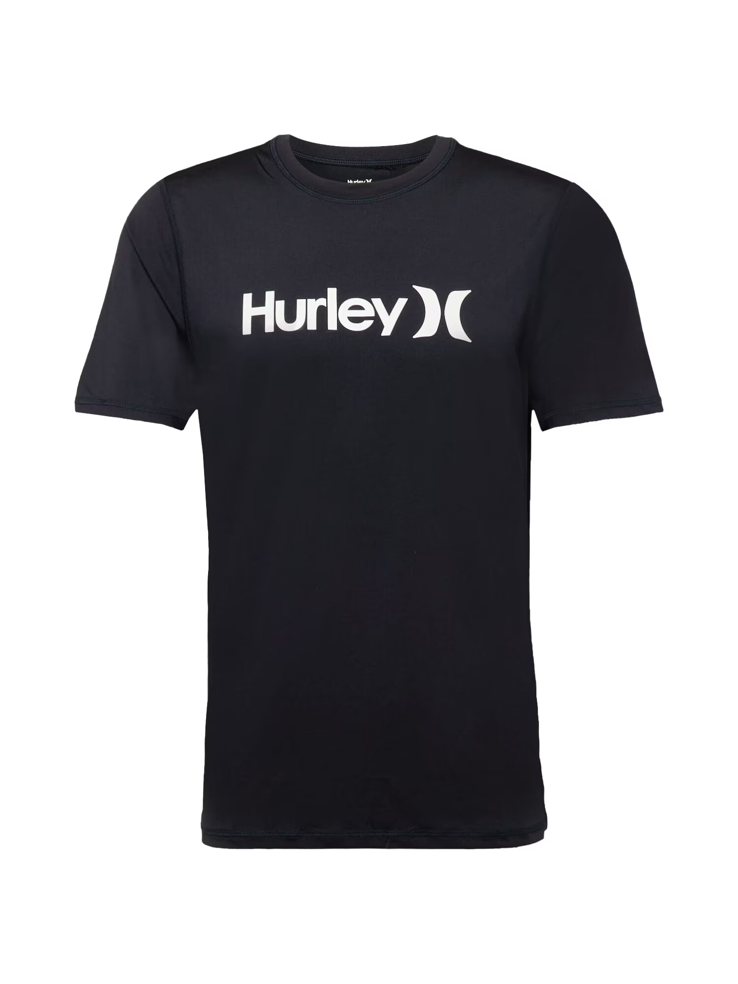 Hurley Λειτουργικό μπλουζάκι μαύρο / λευκό - Pepit.gr