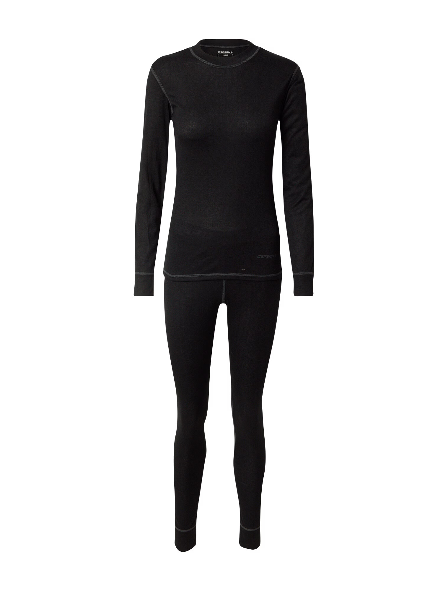 ICEPEAK Base layer 'IVEYE' γκρι / μαύρο - Pepit.gr