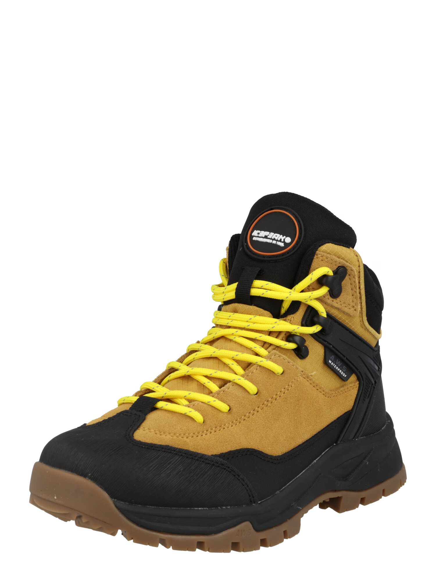 ICEPEAK Boots 'Abaco' καφέ / κίτρινο / μαύρο / λευκό - Pepit.gr