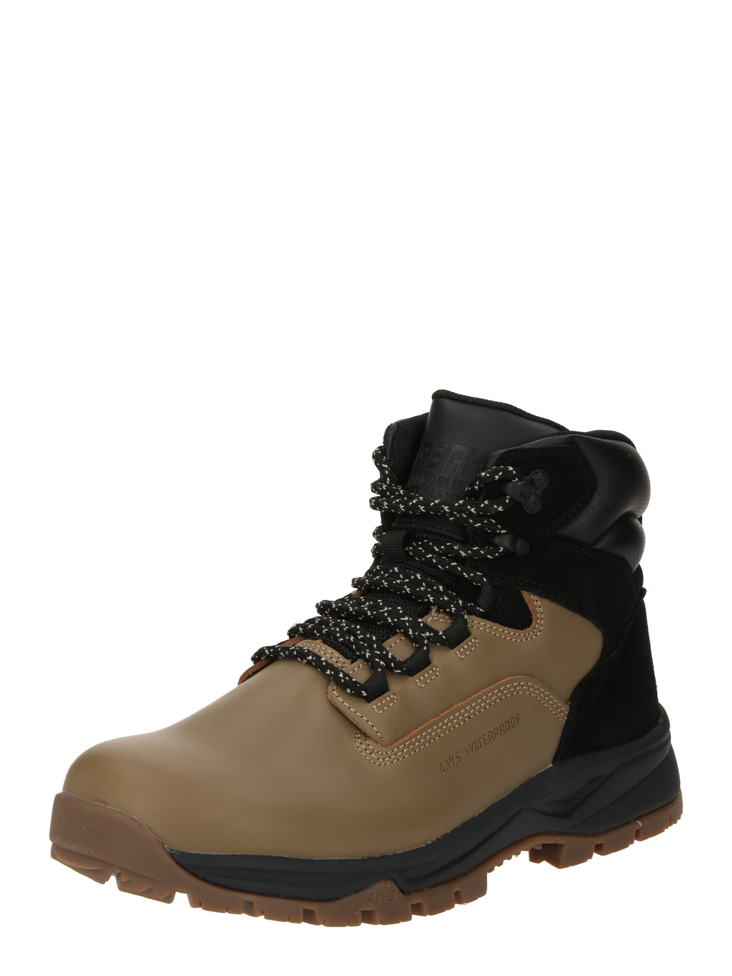 ICEPEAK Boots 'ANABAR MR' καφέ / μαύρο - Pepit.gr