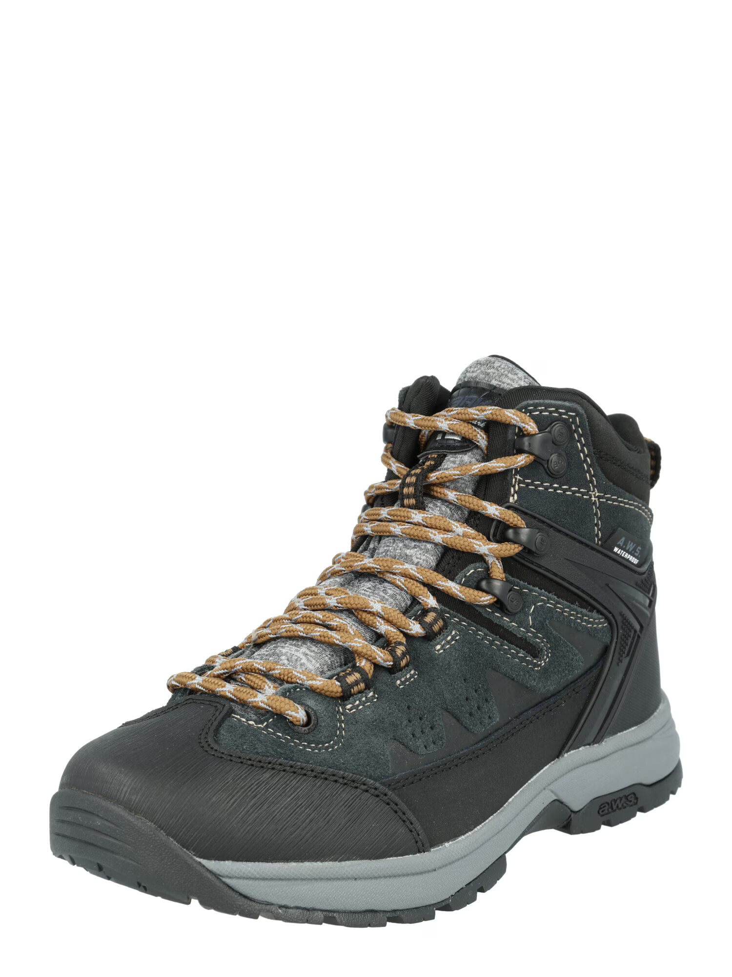 ICEPEAK Boots γκρι / ανθρακί / μαύρο - Pepit.gr