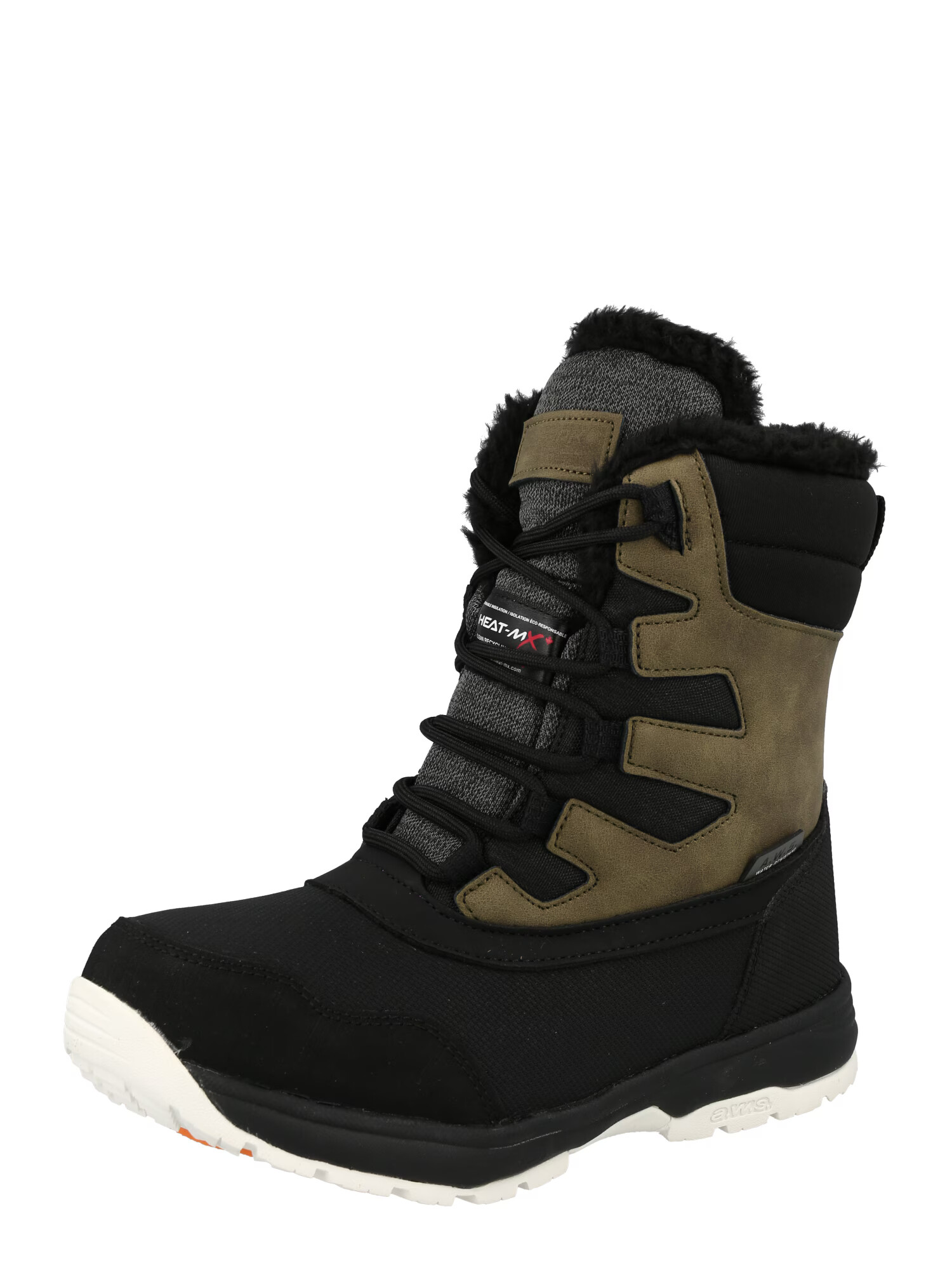 ICEPEAK Boots γκρι / χακί / μαύρο - Pepit.gr