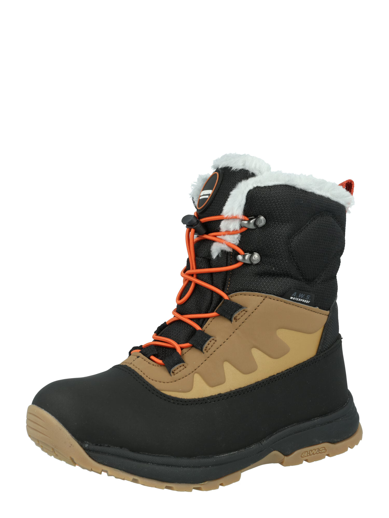 ICEPEAK Boots καφέ / ανοικτό καφέ / μαύρο - Pepit.gr