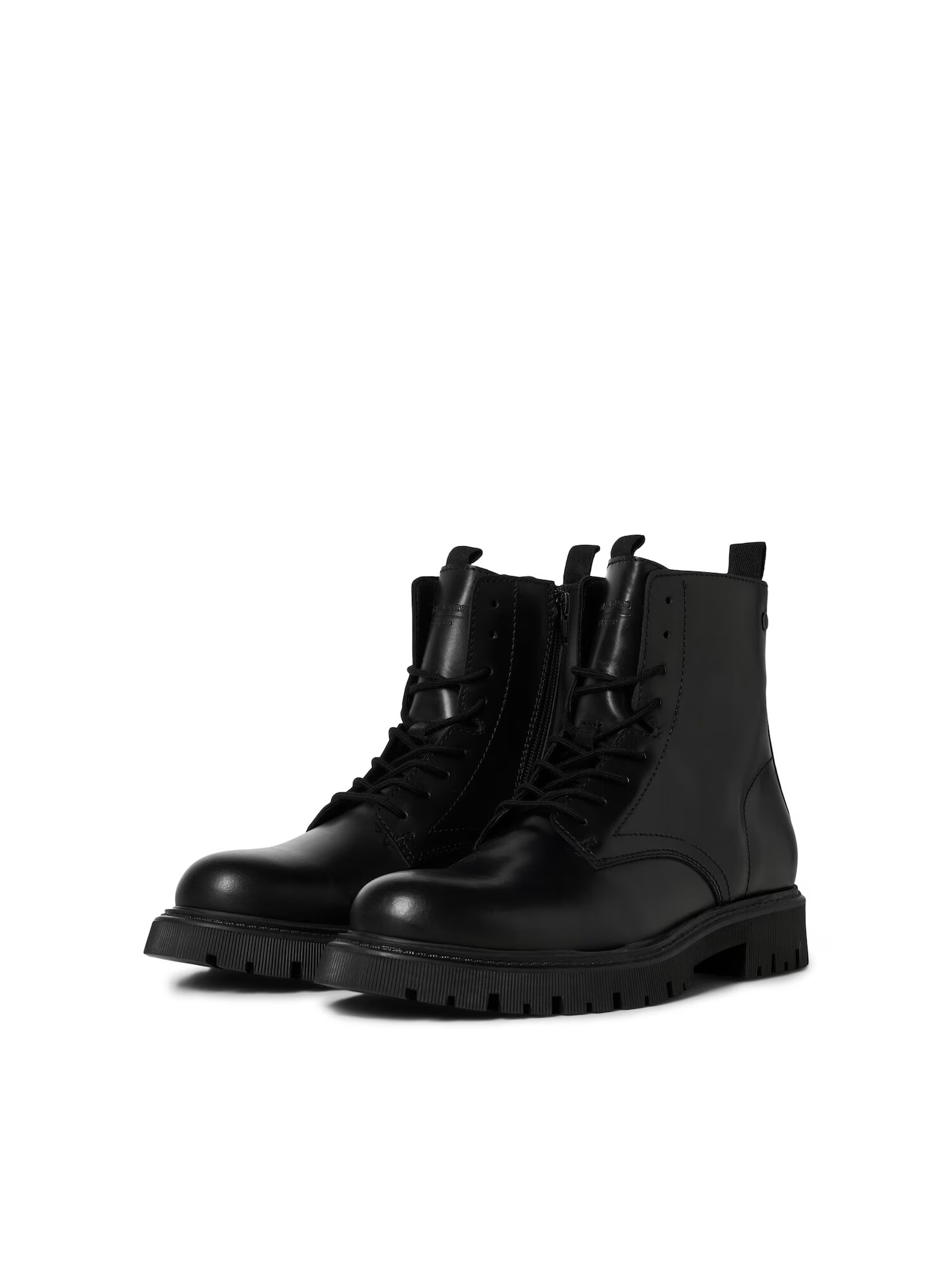 JACK & JONES Boots 'DIXON' μαύρο - Pepit.gr