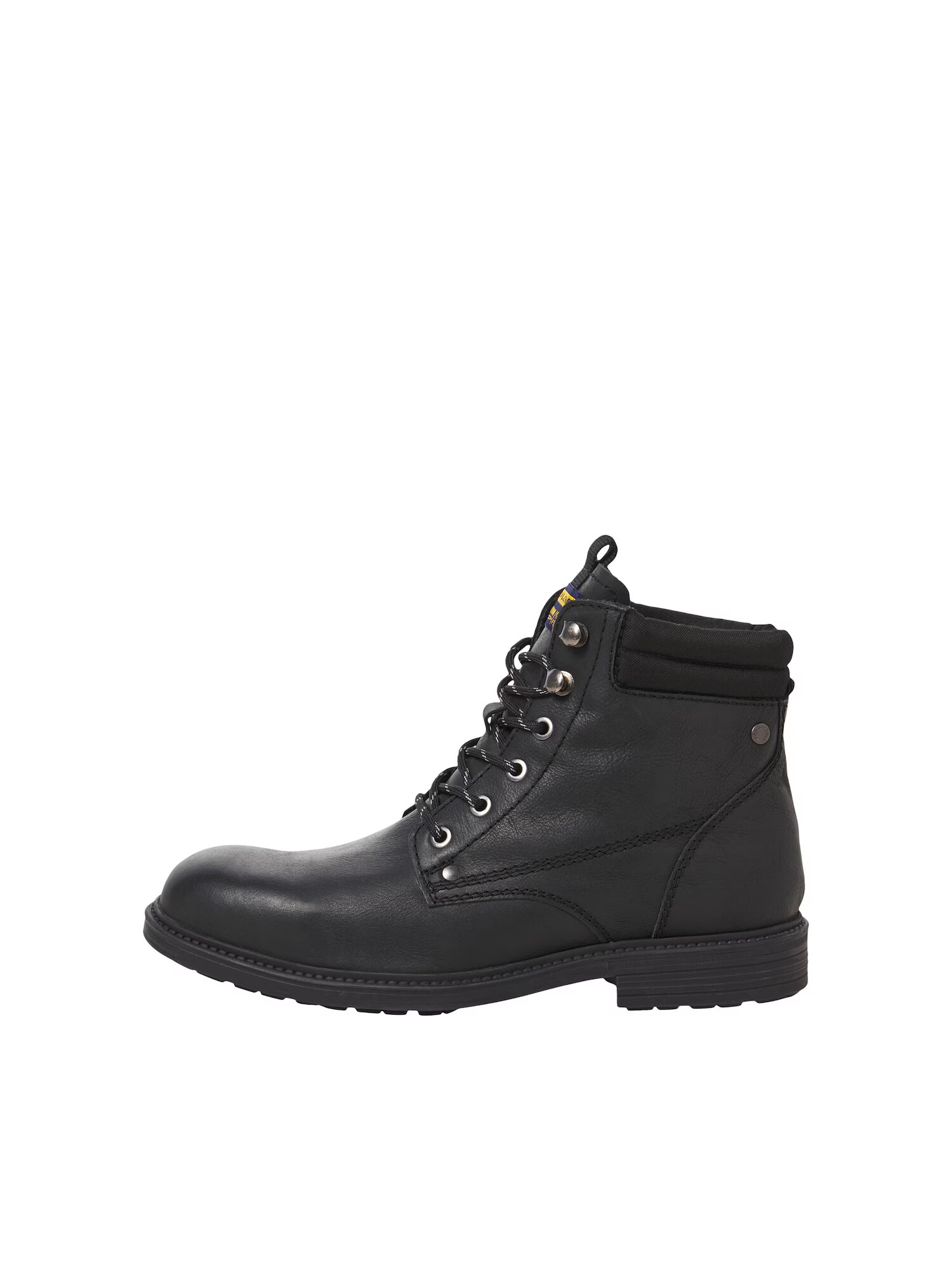 JACK & JONES Boots 'Solomon' ανθρακί - Pepit.gr