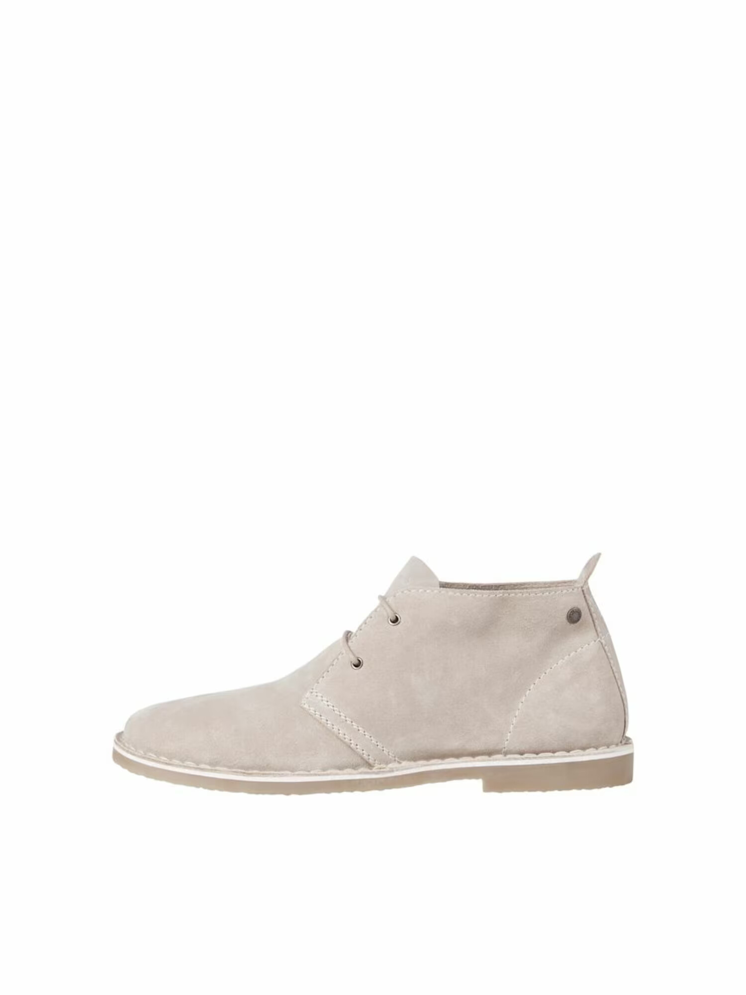 JACK & JONES Chukka boots μπεζ - Pepit.gr