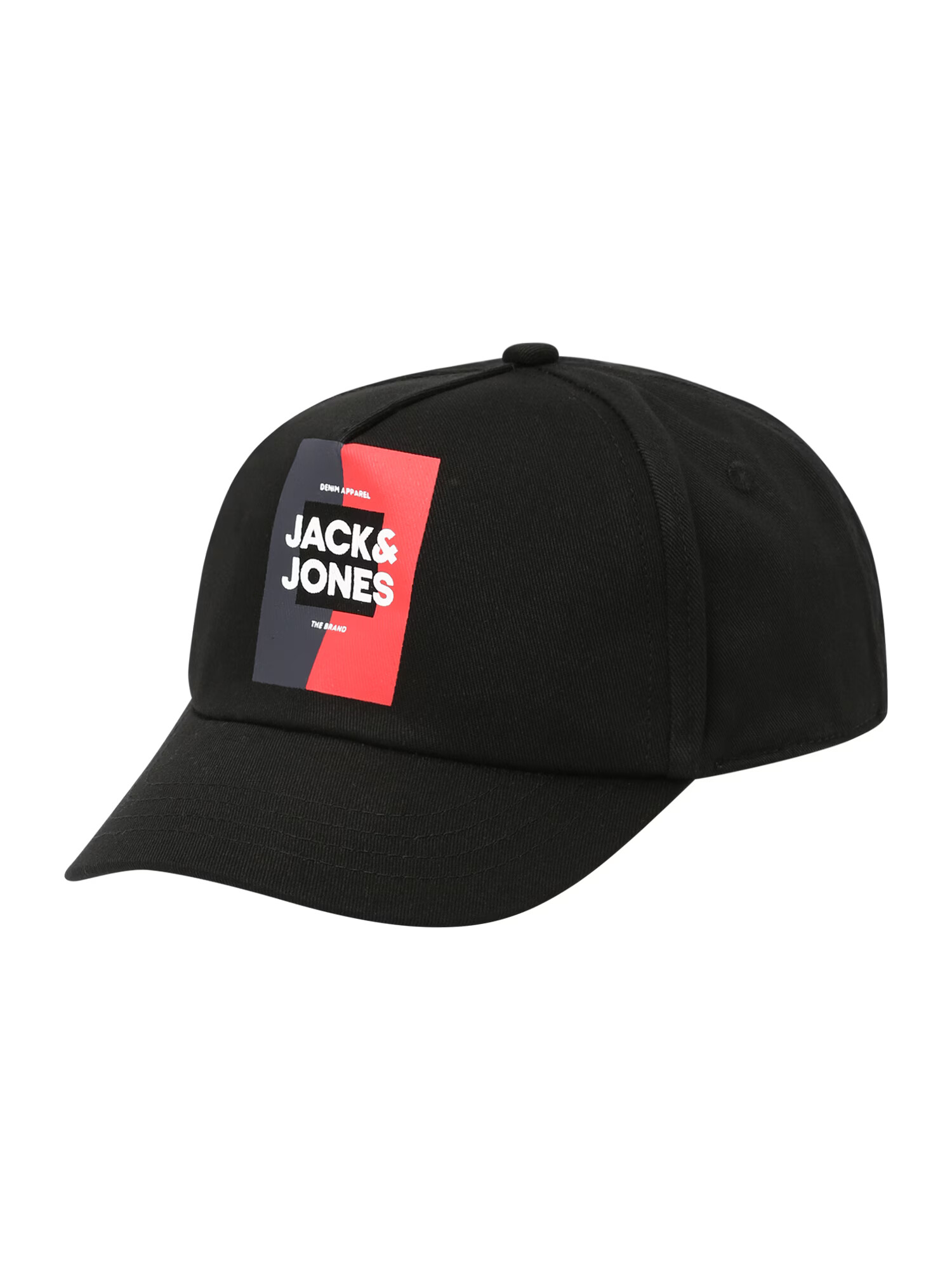 Jack & Jones Junior Καπέλο 'OSCAR' κόκκινο / μαύρο / λευκό - Pepit.gr