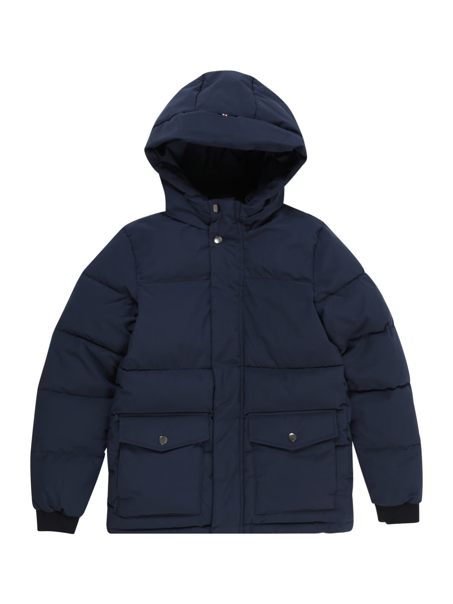 Jack & Jones Junior Χειμερινό μπουφάν 'DAVID' ναυτικό μπλε - Pepit.gr