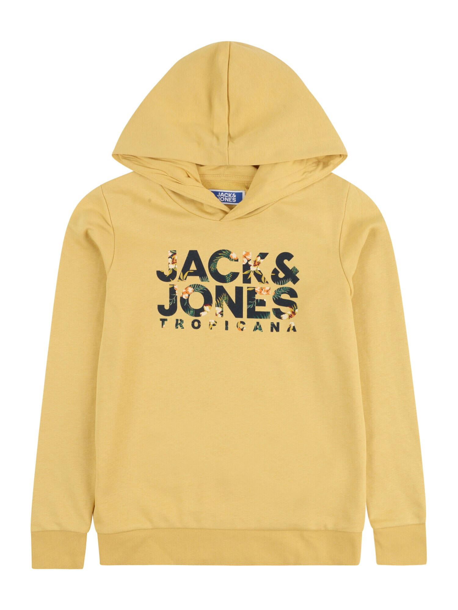 Jack & Jones Junior Μπλούζα φούτερ 'BECS' μουσταρδί - Pepit.gr