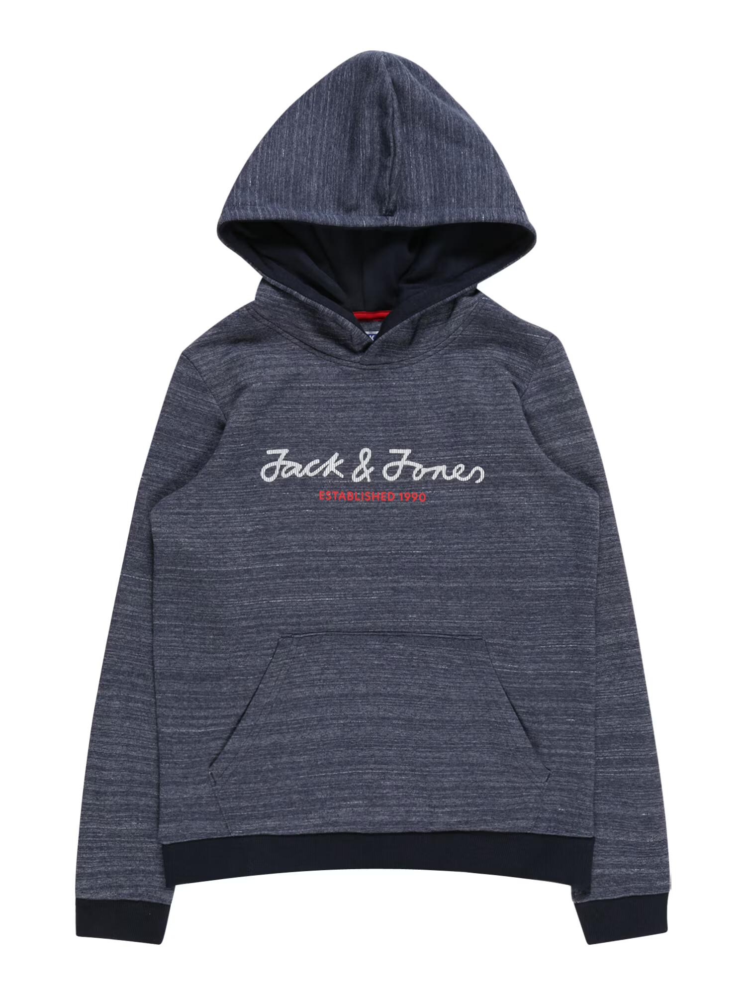 Jack & Jones Junior Μπλούζα φούτερ 'BERG ' ναυτικό μπλε / κόκκινο / λευκό - Pepit.gr