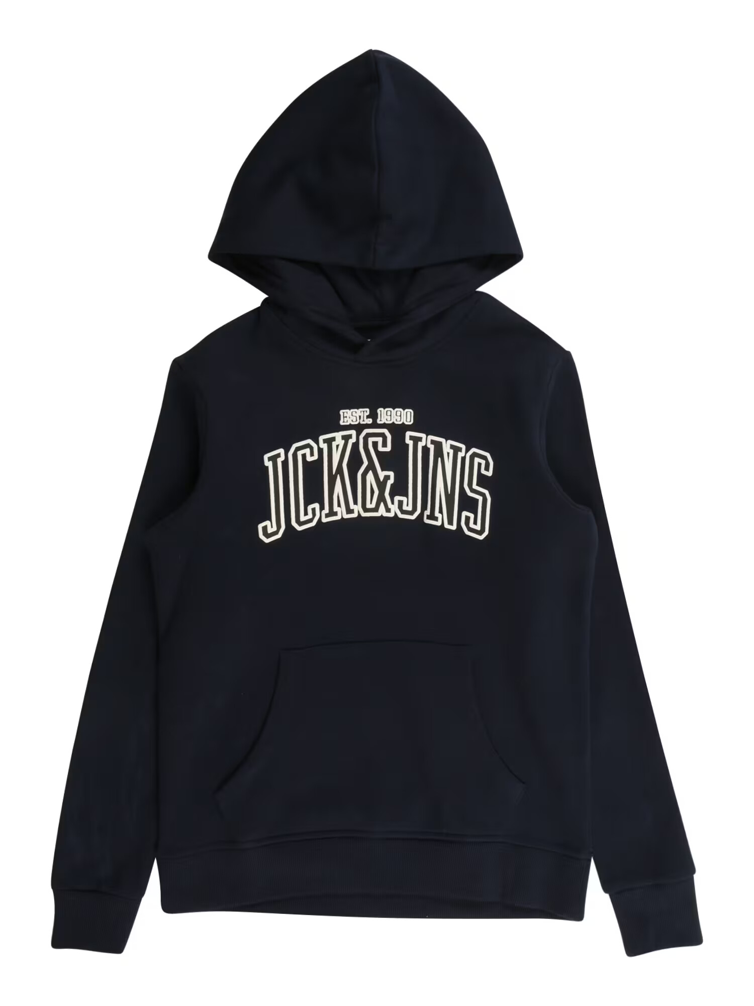 Jack & Jones Junior Μπλούζα φούτερ ναυτικό μπλε / λευκό - Pepit.gr