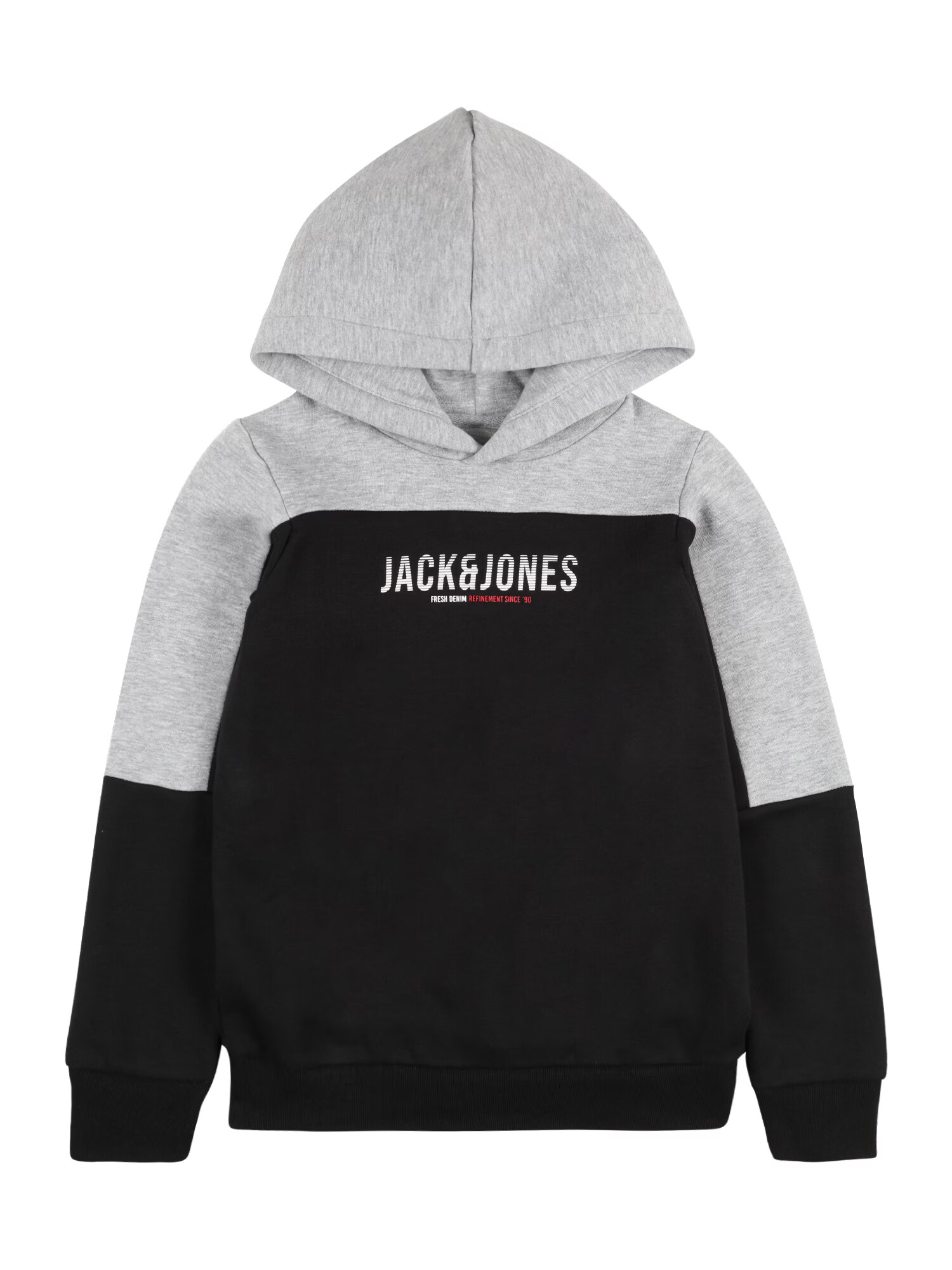 Jack & Jones Junior Μπλούζα φούτερ 'EDAN' ανάμεικτα χρώματα / μαύρο - Pepit.gr