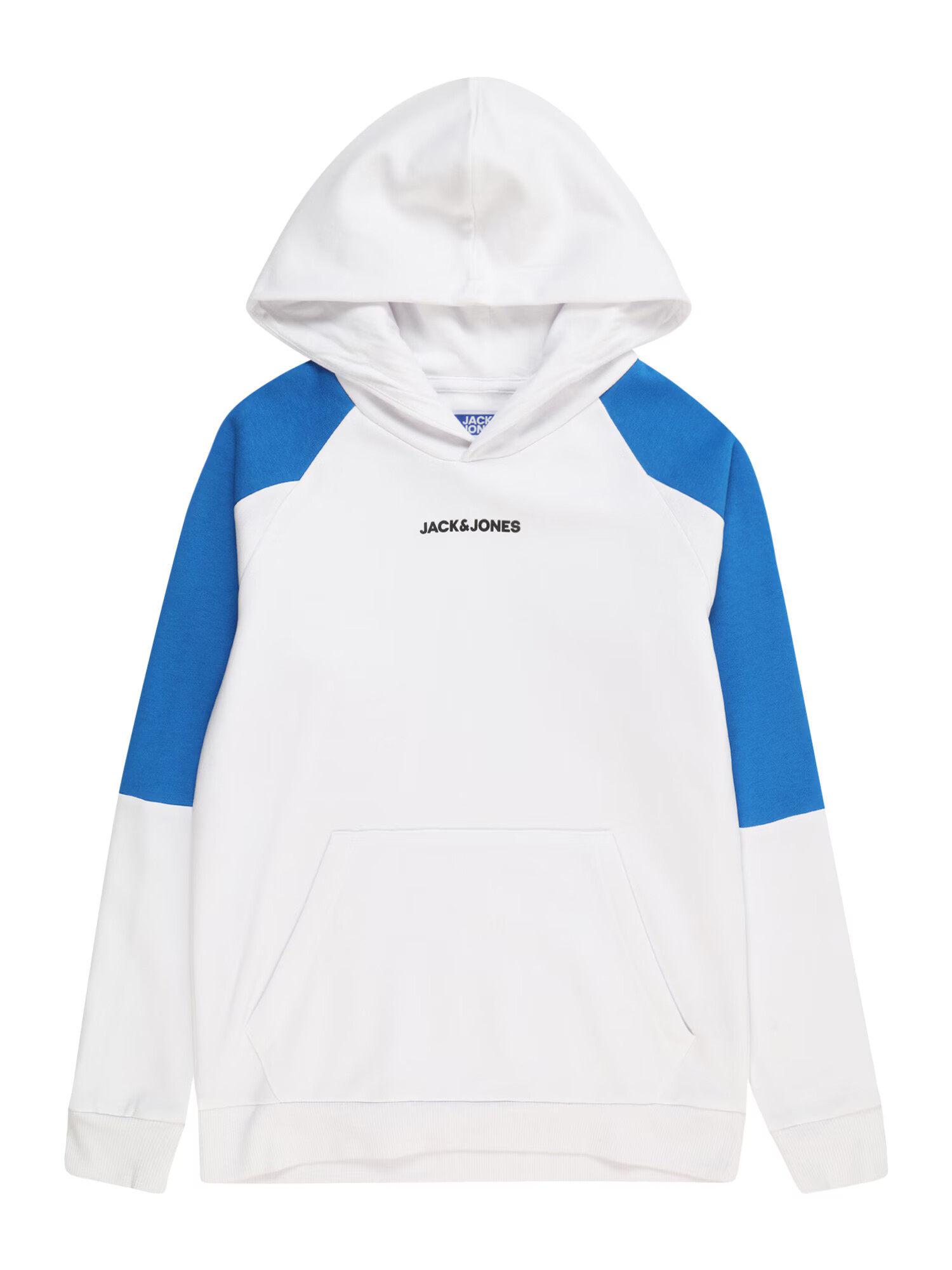 Jack & Jones Junior Μπλούζα φούτερ 'GLOBUS' μπλε / μαύρο / λευκό - Pepit.gr