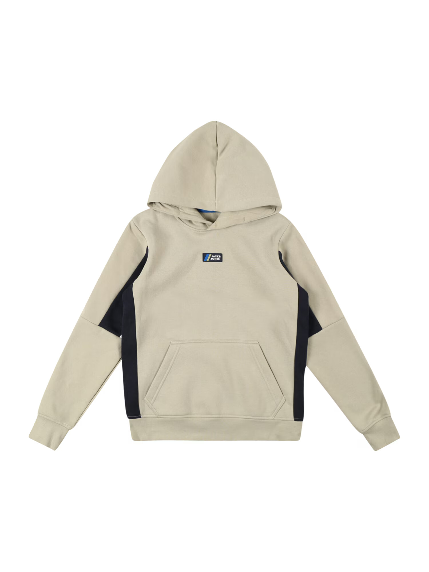 Jack & Jones Junior Μπλούζα φούτερ 'JAKOB' πράσινο παστέλ / μαύρο - Pepit.gr