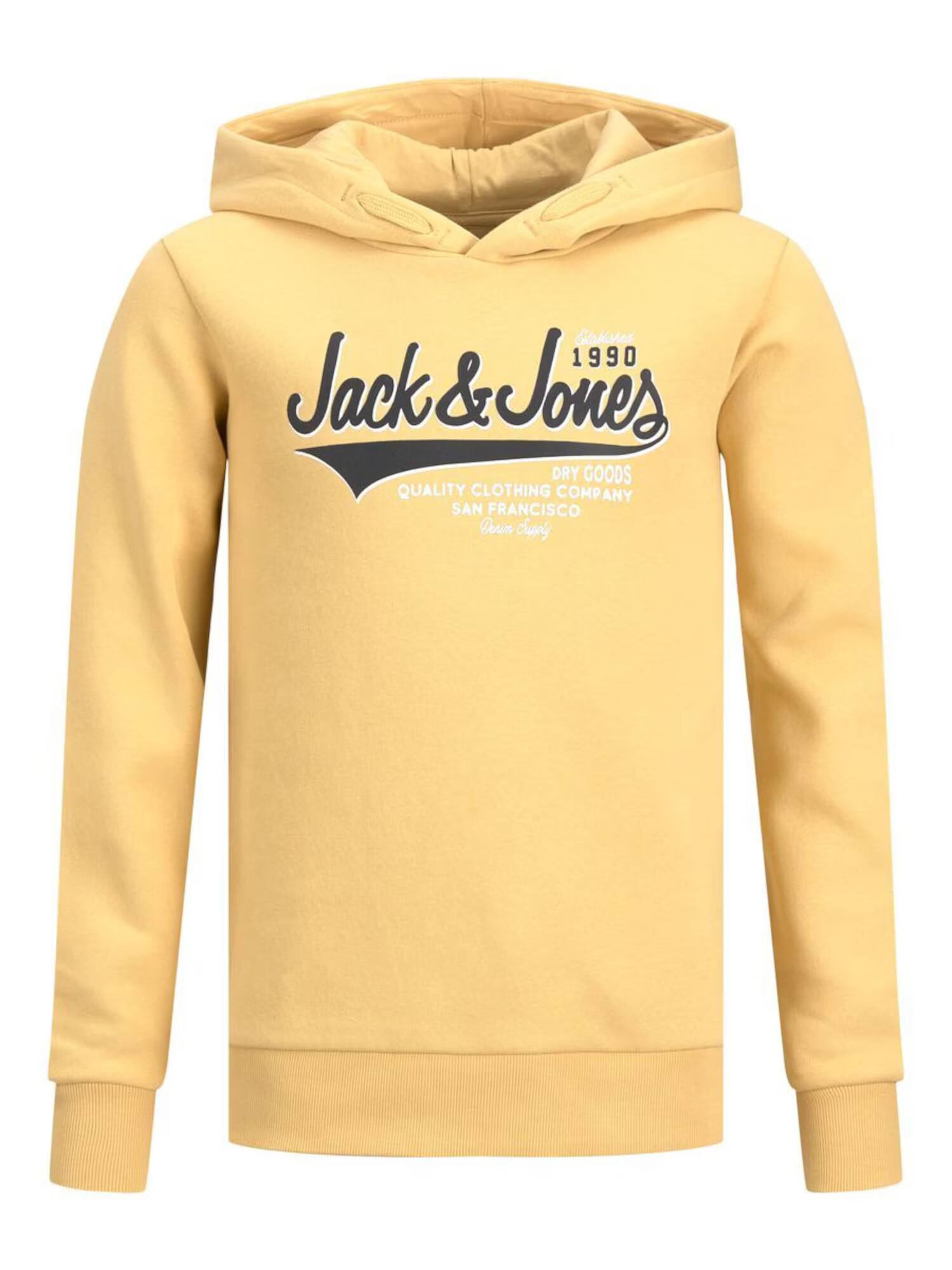 Jack & Jones Junior Μπλούζα φούτερ κίτρινο / γκρι / λευκό - Pepit.gr