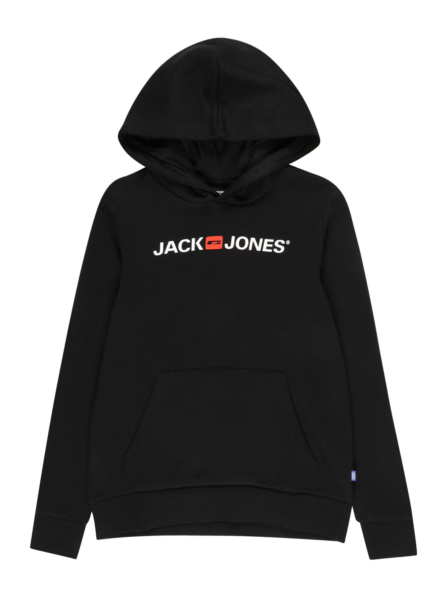 Jack & Jones Junior Μπλούζα φούτερ κόκκινο / μαύρο / λευκό - Pepit.gr