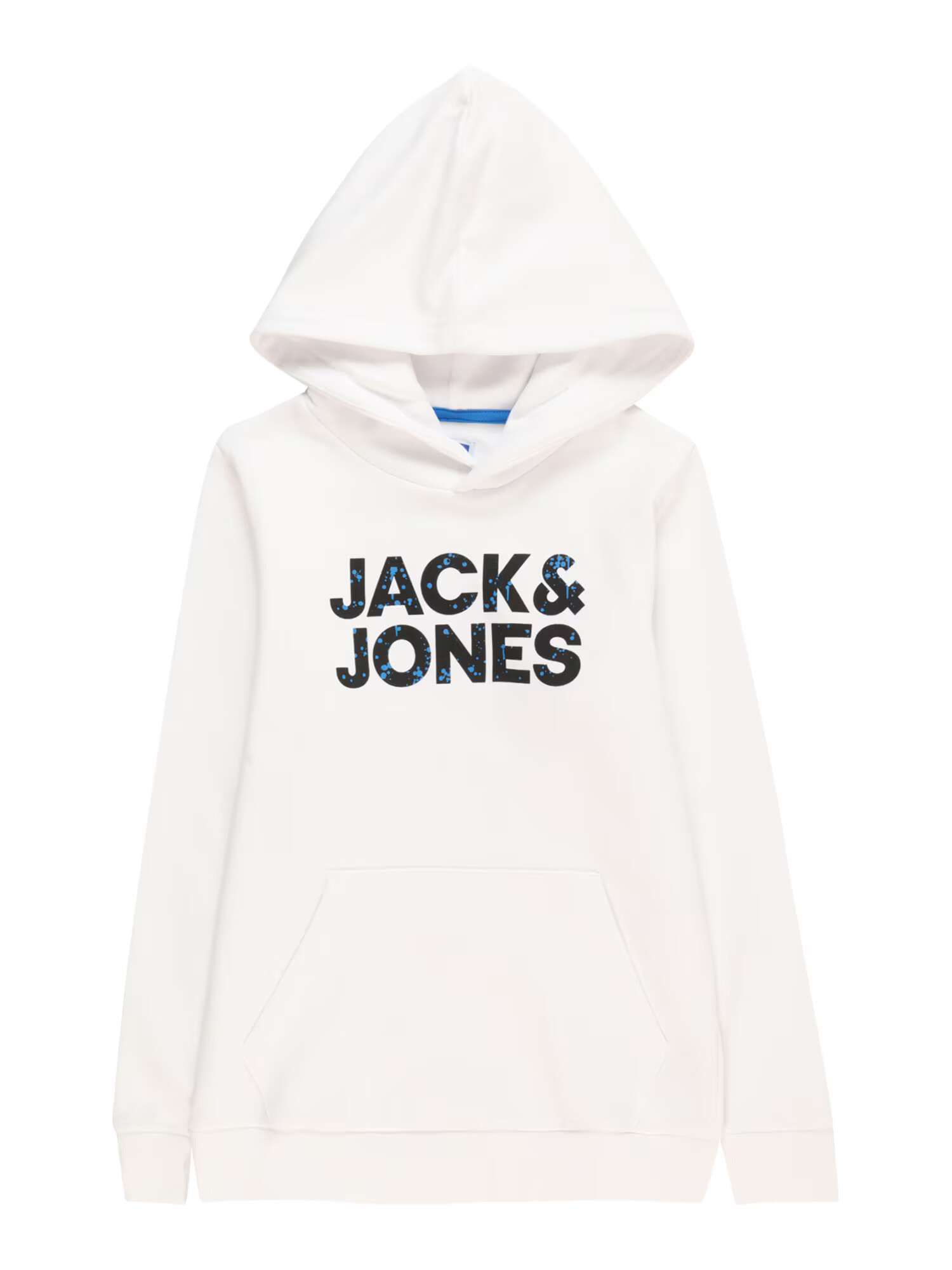 Jack & Jones Junior Μπλούζα φούτερ μπλε / μαύρο / λευκό - Pepit.gr