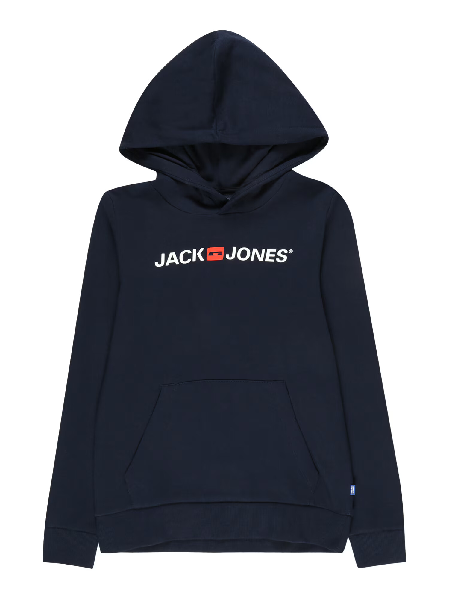 Jack & Jones Junior Μπλούζα φούτερ ναυτικό μπλε / κόκκινο / λευκό - Pepit.gr