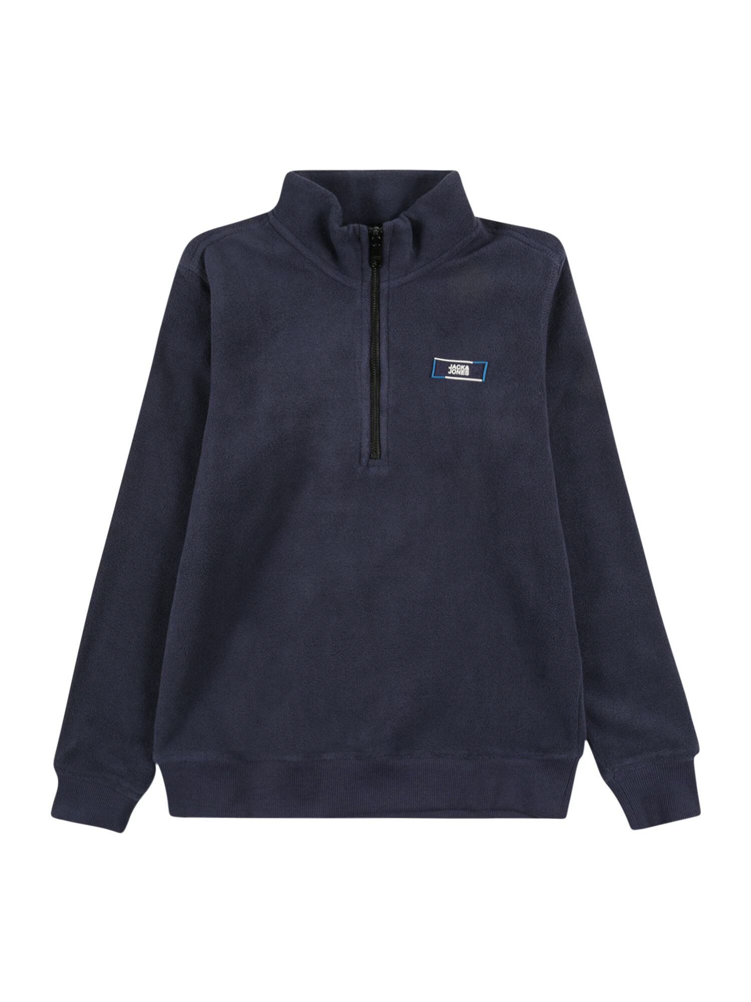 Jack & Jones Junior Μπλούζα φούτερ ναυτικό μπλε / λευκό - Pepit.gr