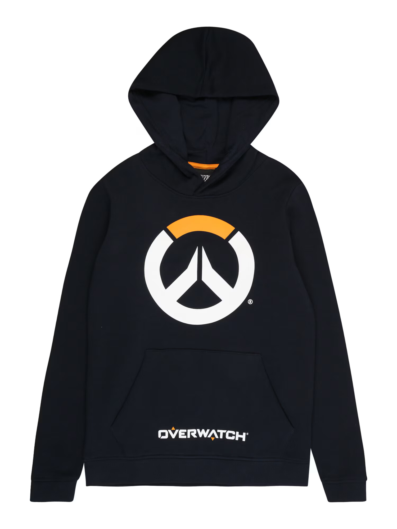 Jack & Jones Junior Μπλούζα φούτερ 'OVERWATCH' μπλε νύχτας / πορτοκαλί / λευκό - Pepit.gr