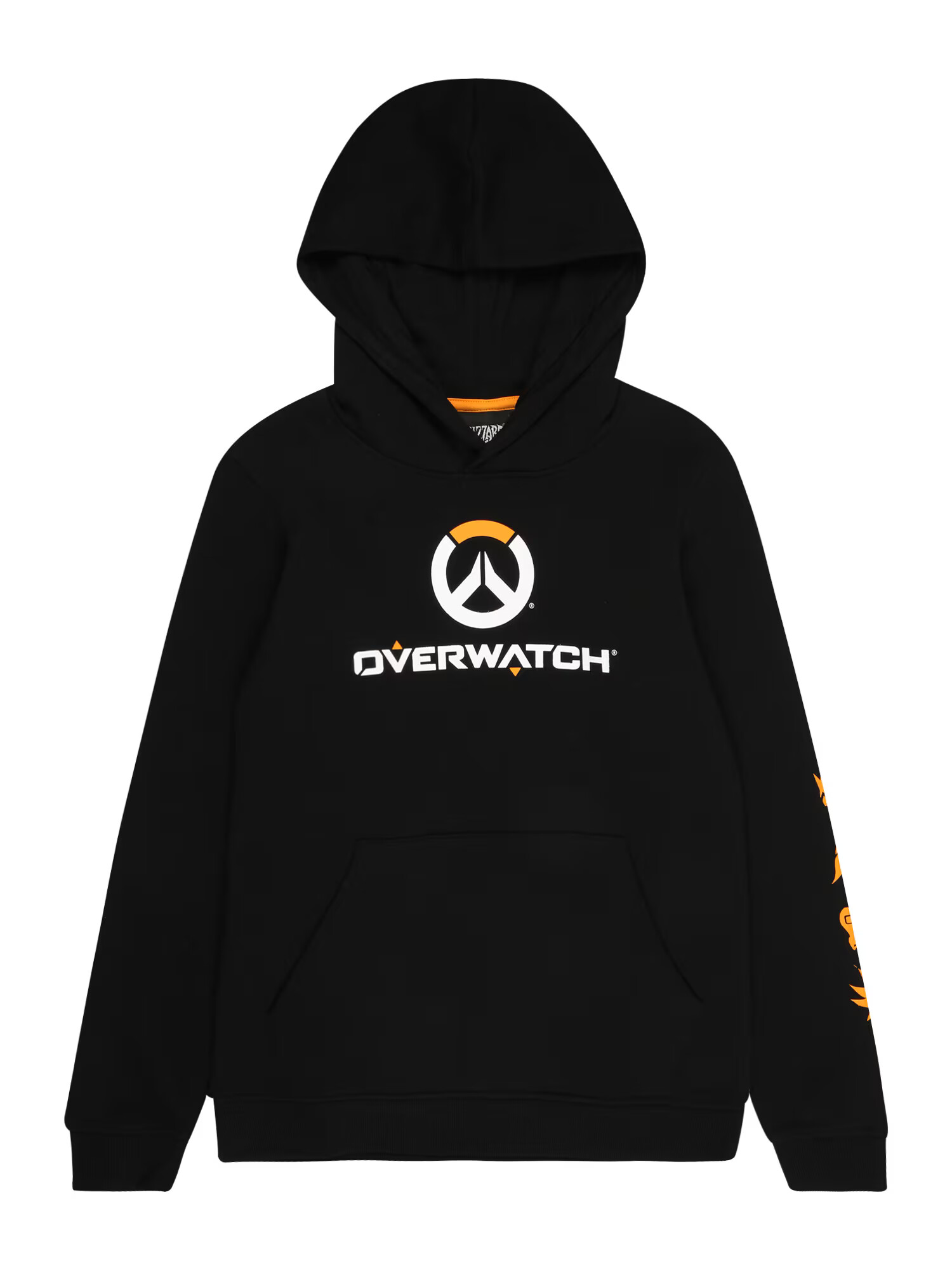 Jack & Jones Junior Μπλούζα φούτερ 'OVERWATCH' πορτοκαλί / μαύρο / λευκό - Pepit.gr