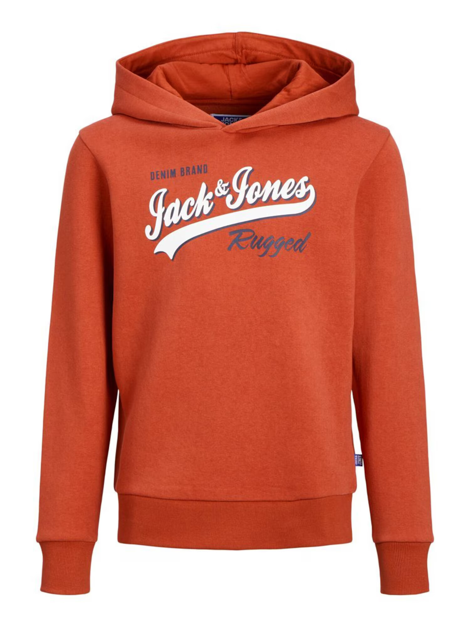 Jack & Jones Junior Μπλούζα φούτερ πορτοκαλί / κόκκινο σκουριάς - Pepit.gr