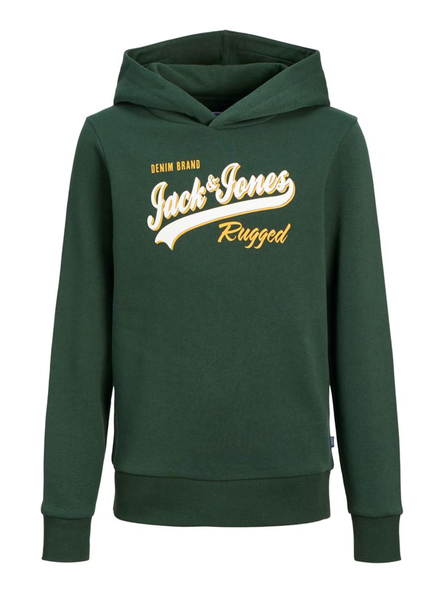 Jack & Jones Junior Μπλούζα φούτερ σκούρο πράσινο - Pepit.gr