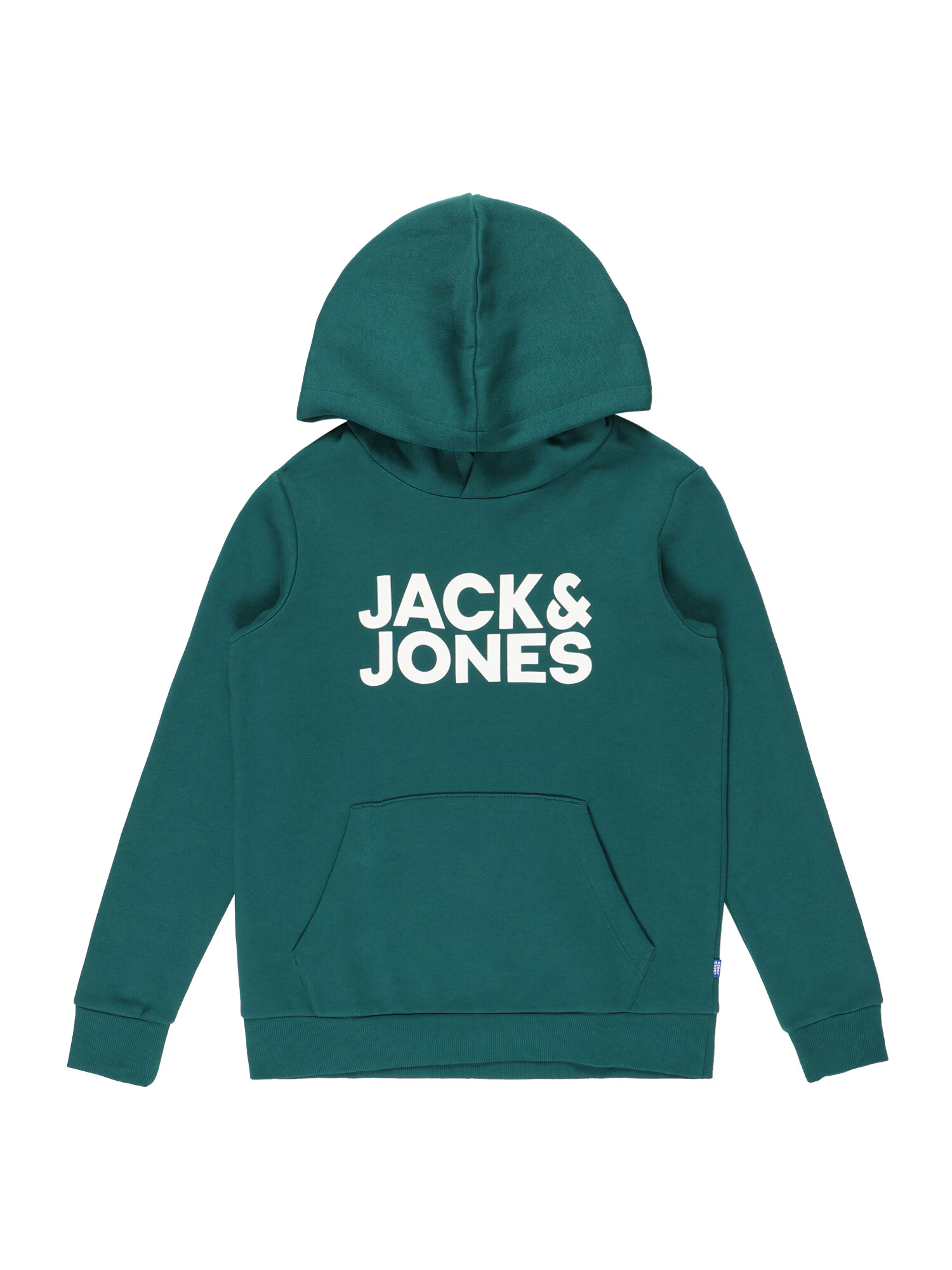 Jack & Jones Junior Πουλόβερ σμαραγδί / λευκό - Pepit.gr