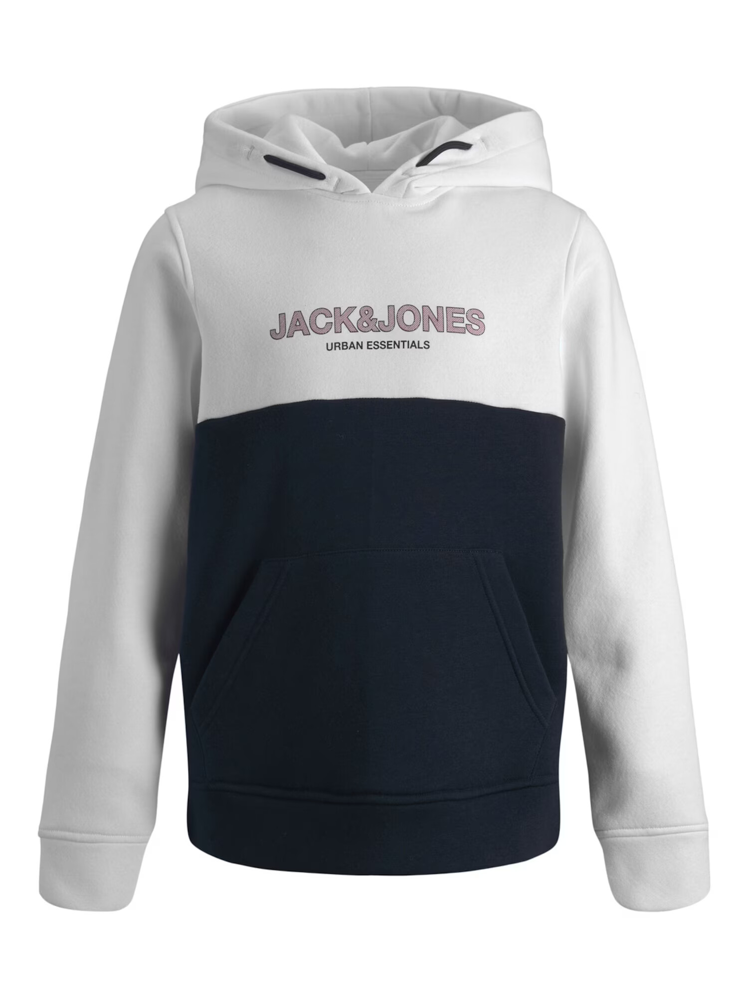 Jack & Jones Junior Μπλούζα φούτερ 'Urban' σάπιο μήλο / μαύρο / λευκό - Pepit.gr