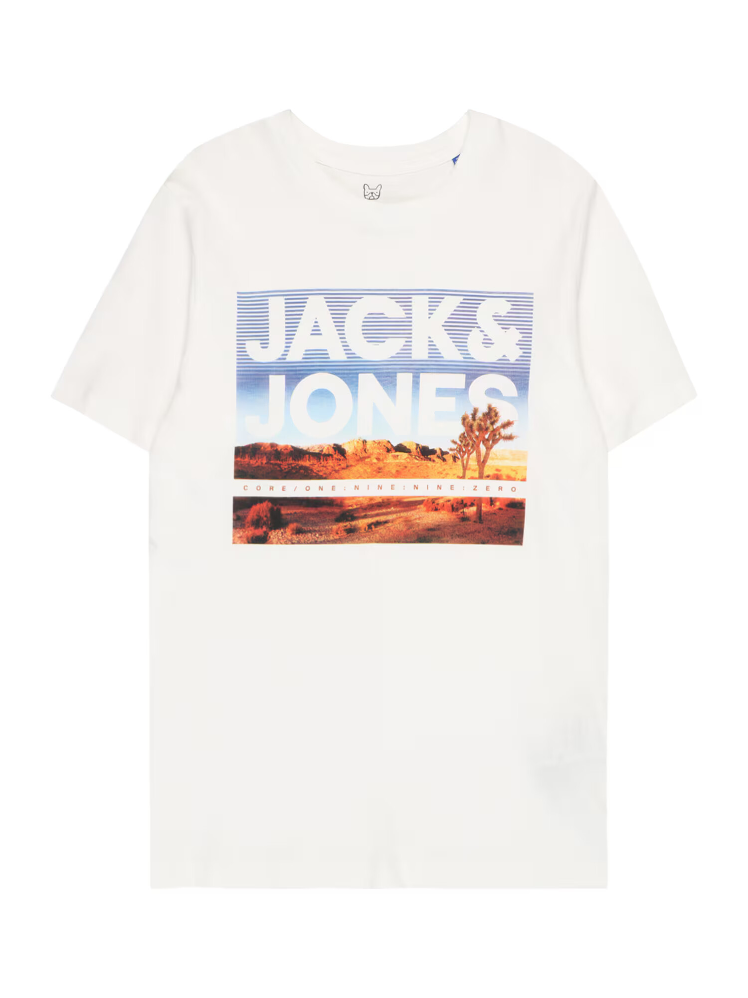 Jack & Jones Junior Μπλουζάκι ανάμεικτα χρώματα / λευκό - Pepit.gr