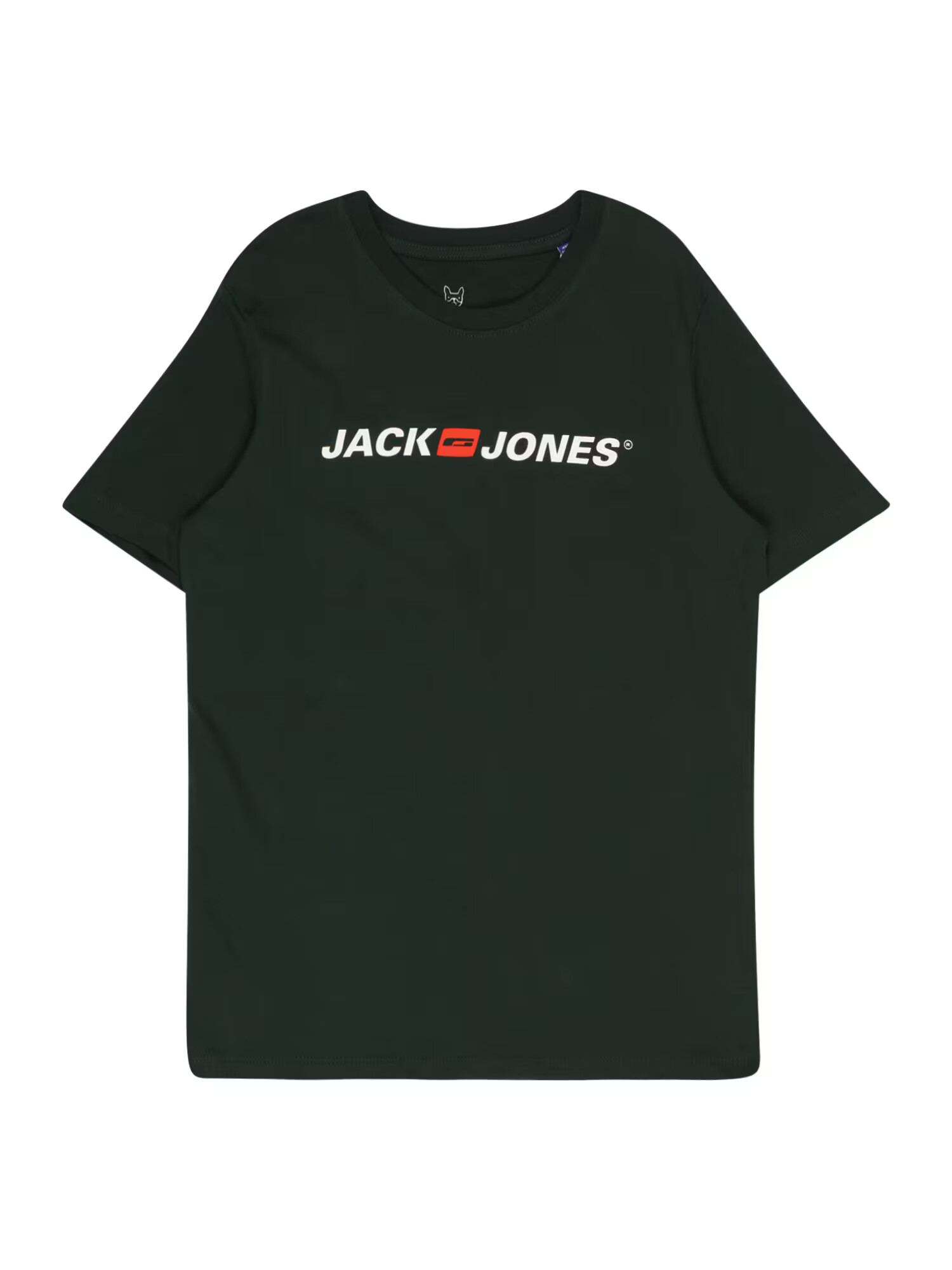 Jack & Jones Junior Μπλουζάκι ανθρακί / κόκκινο / λευκό - Pepit.gr